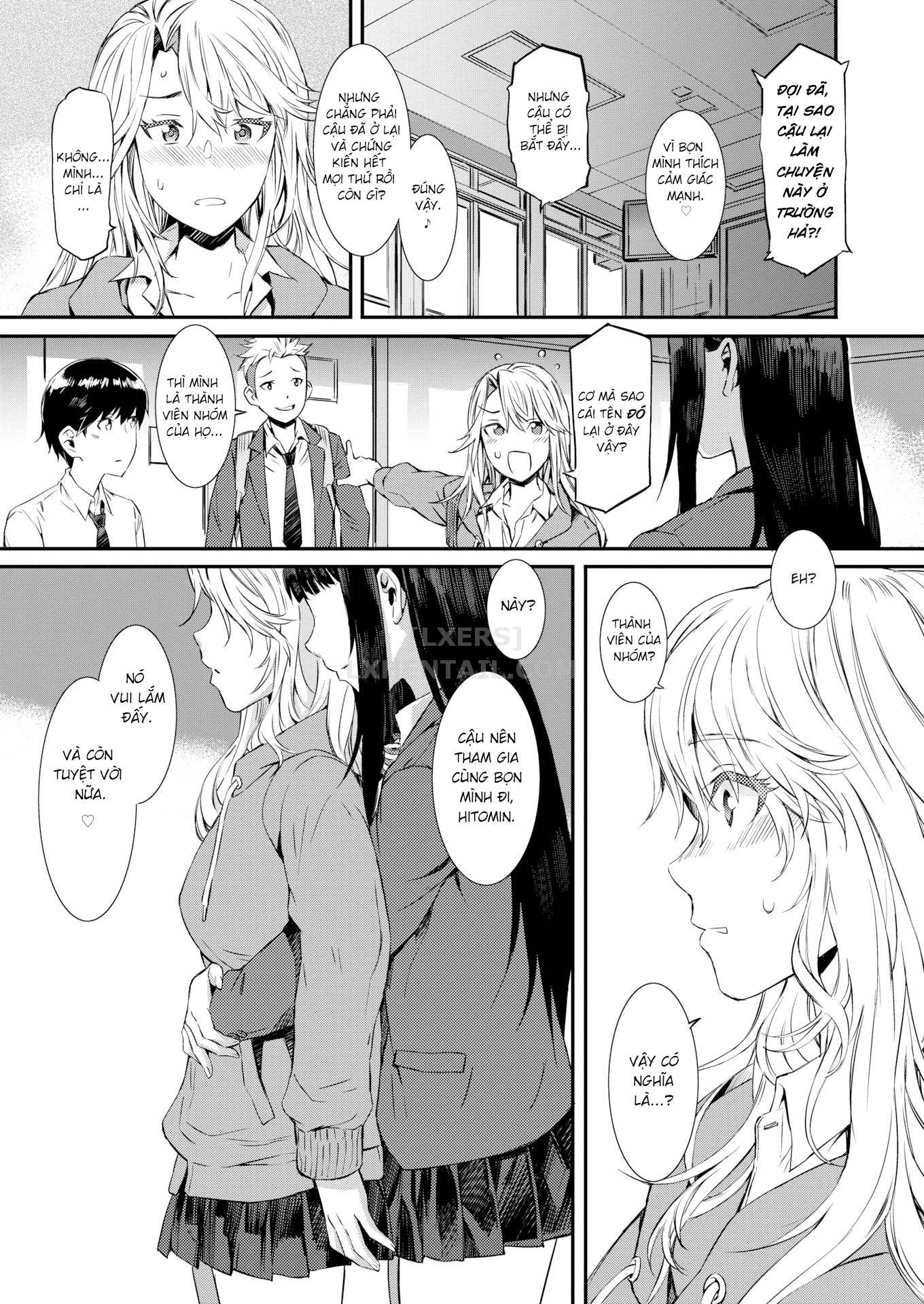 Đọc truyện hentai Trade Friend - Oneshot