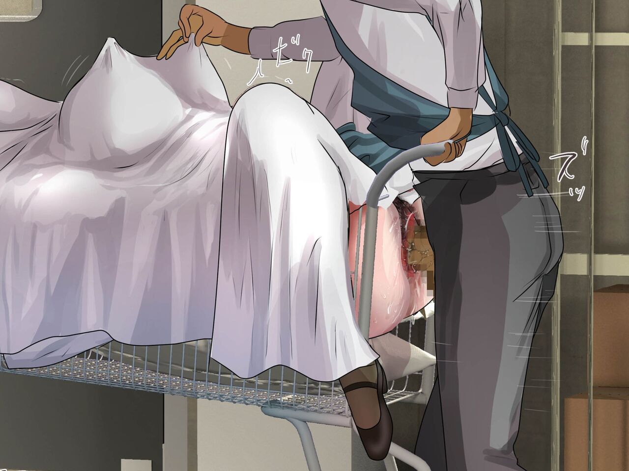 Đọc truyện hentai Oba ni Kogarete 9 - Chap 1 - Bệnh nhân NTR