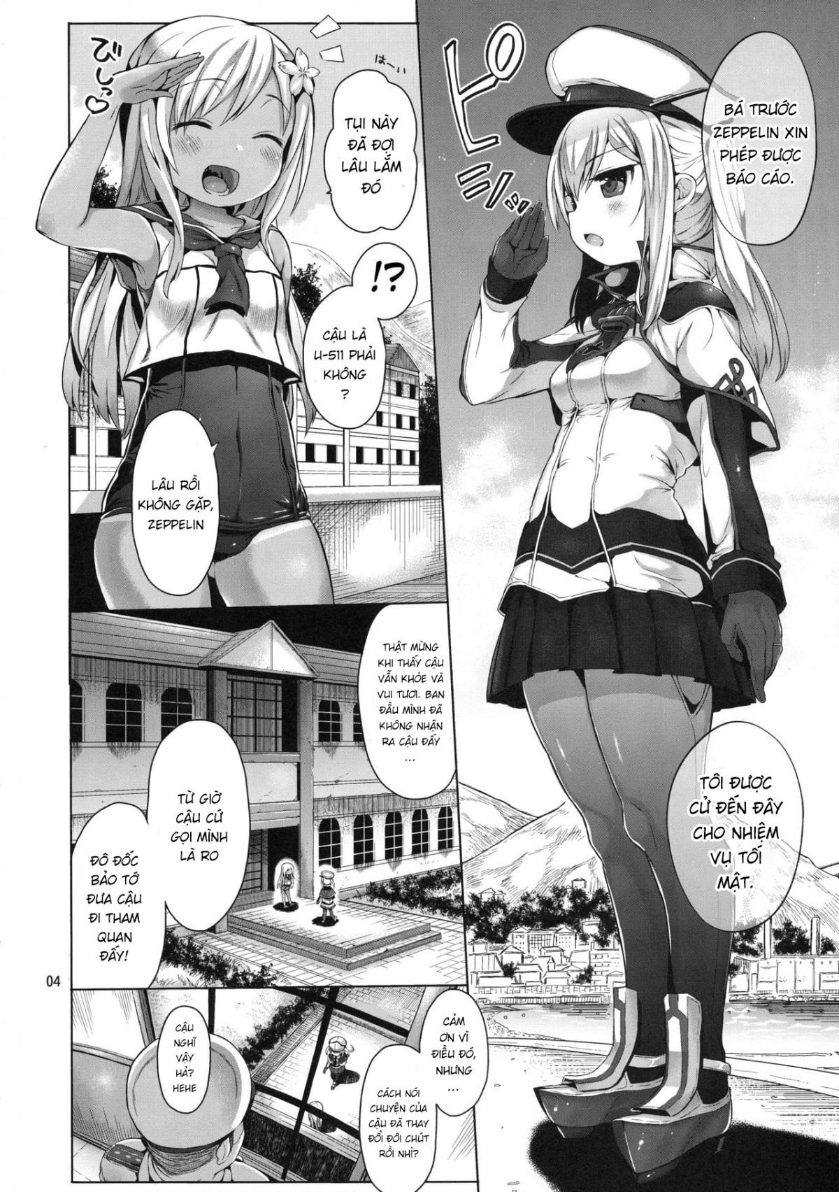 Đọc truyện hentai Graf o Sukihoudai Shichau Hon - Oneshot