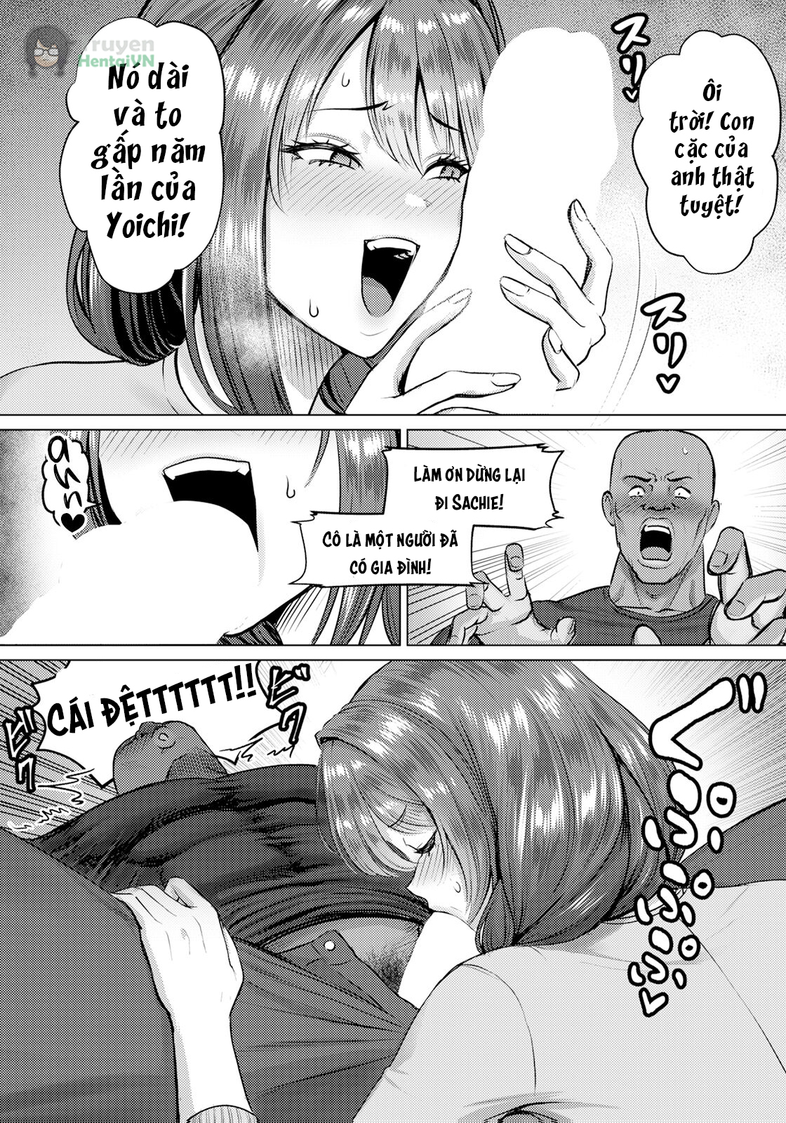 Đọc truyện hentai SEX Communication (ANGEL Club 2024-05) - Oneshot