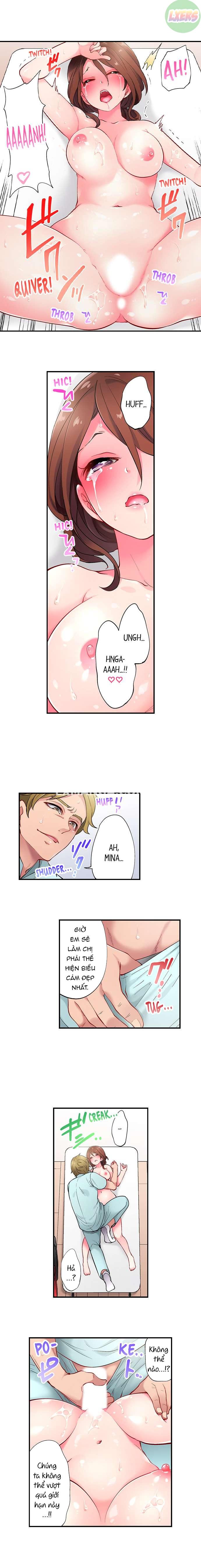 Đọc truyện hentai Lên đỉnh bởi em chồng - Chap 4