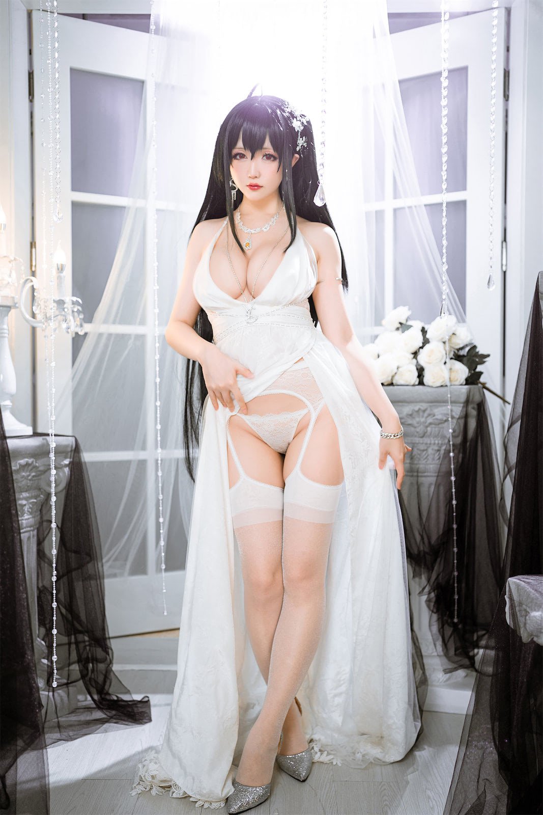 Đọc truyện hentai Tuyển tập Albums siêu phẩm Cosplay - Chap 664 - Star Chichi - Darling Azur Lane Taiho