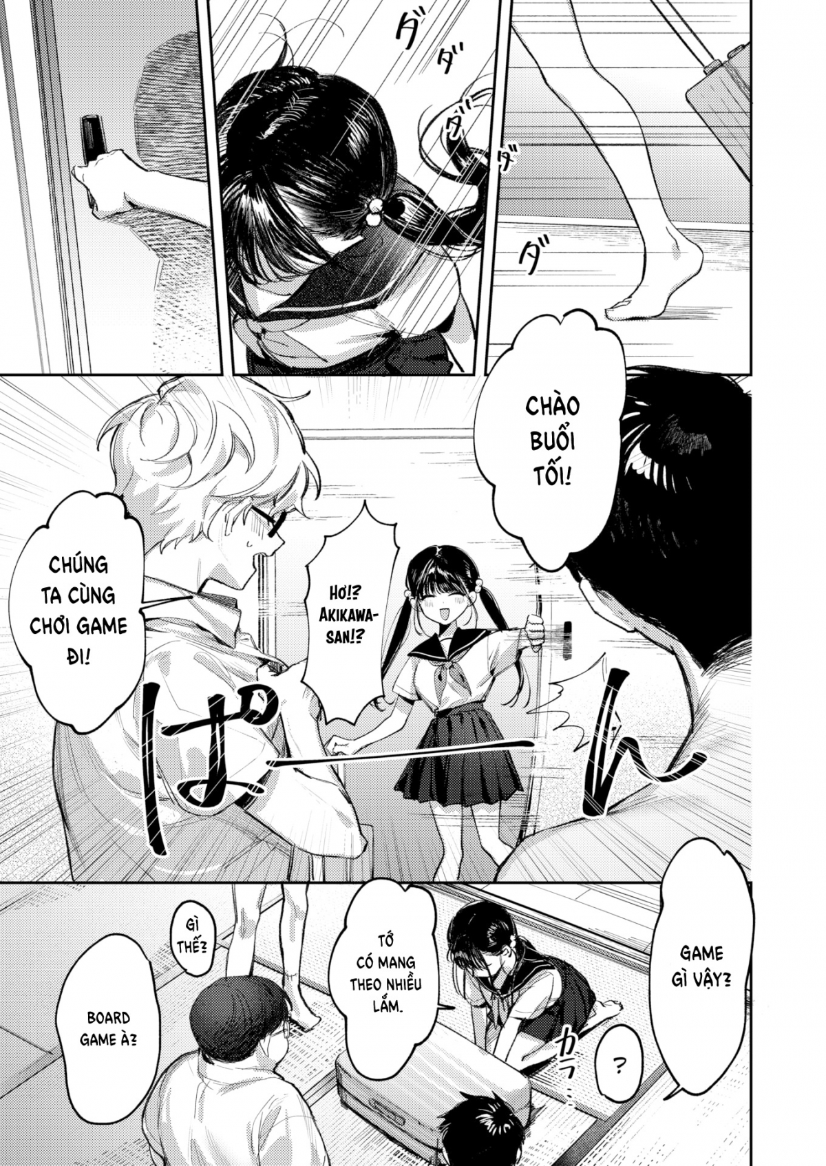 Đọc truyện hentai Thợ săn trai tân và Chuyến du lịch tốt nghiệp Oneshot