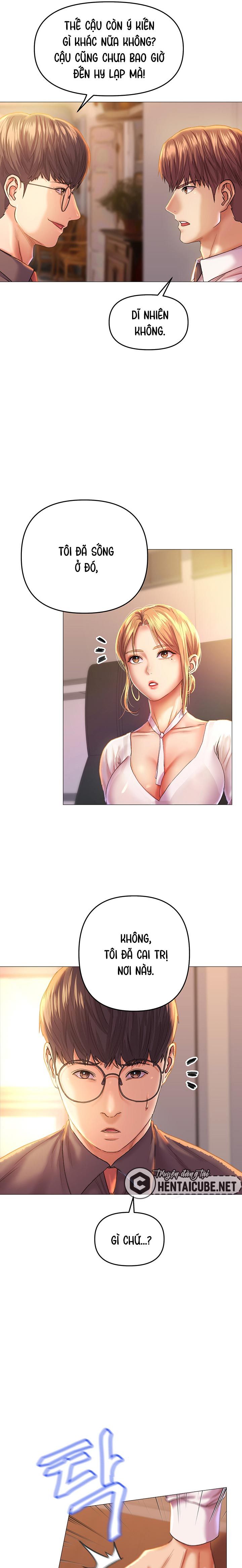 Đọc truyện hentai Phụ nữ của thần - Chap 1