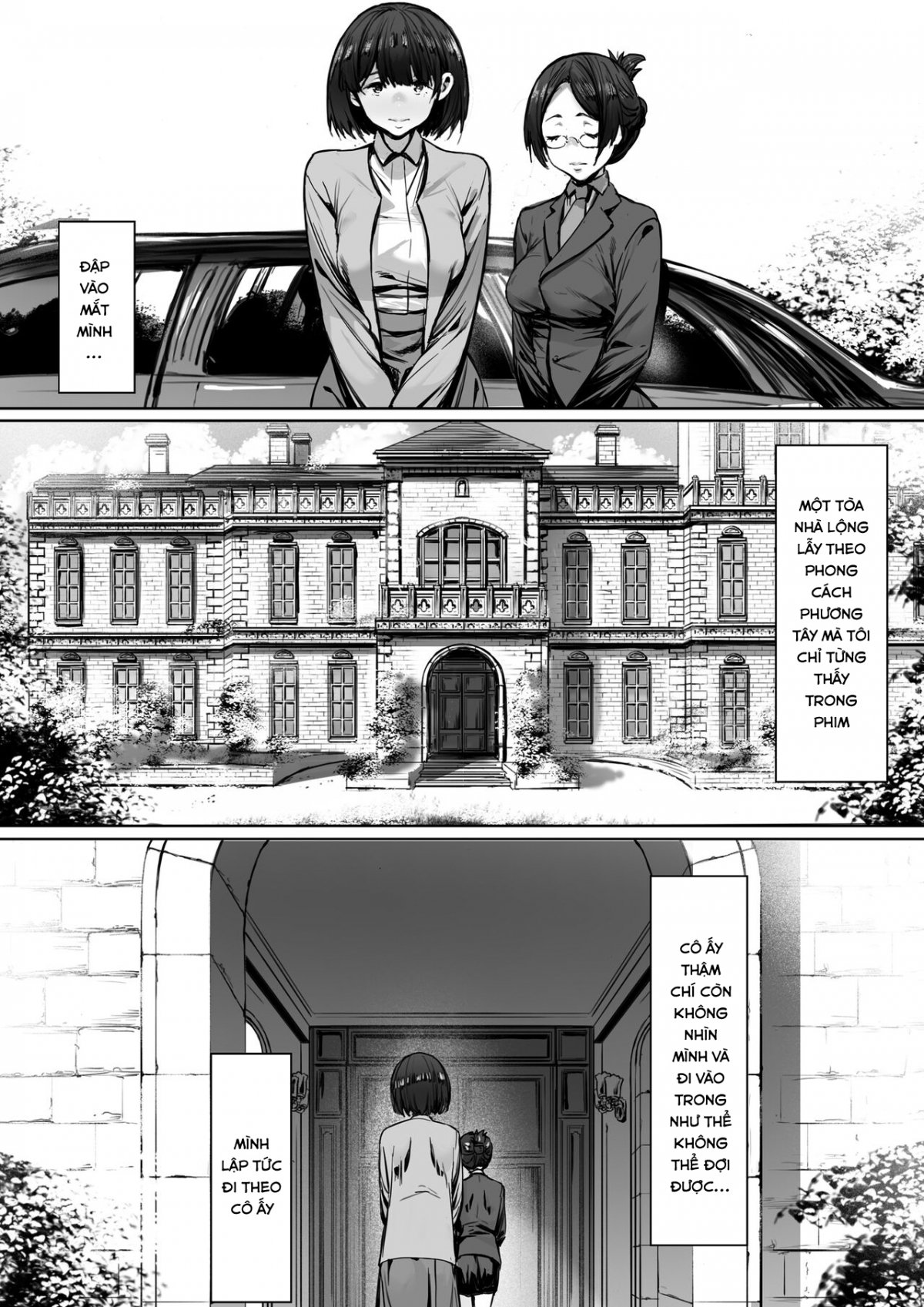 Đọc truyện hentai Yatsu ● Shibo Nozaki Haruna-hen - Oneshot