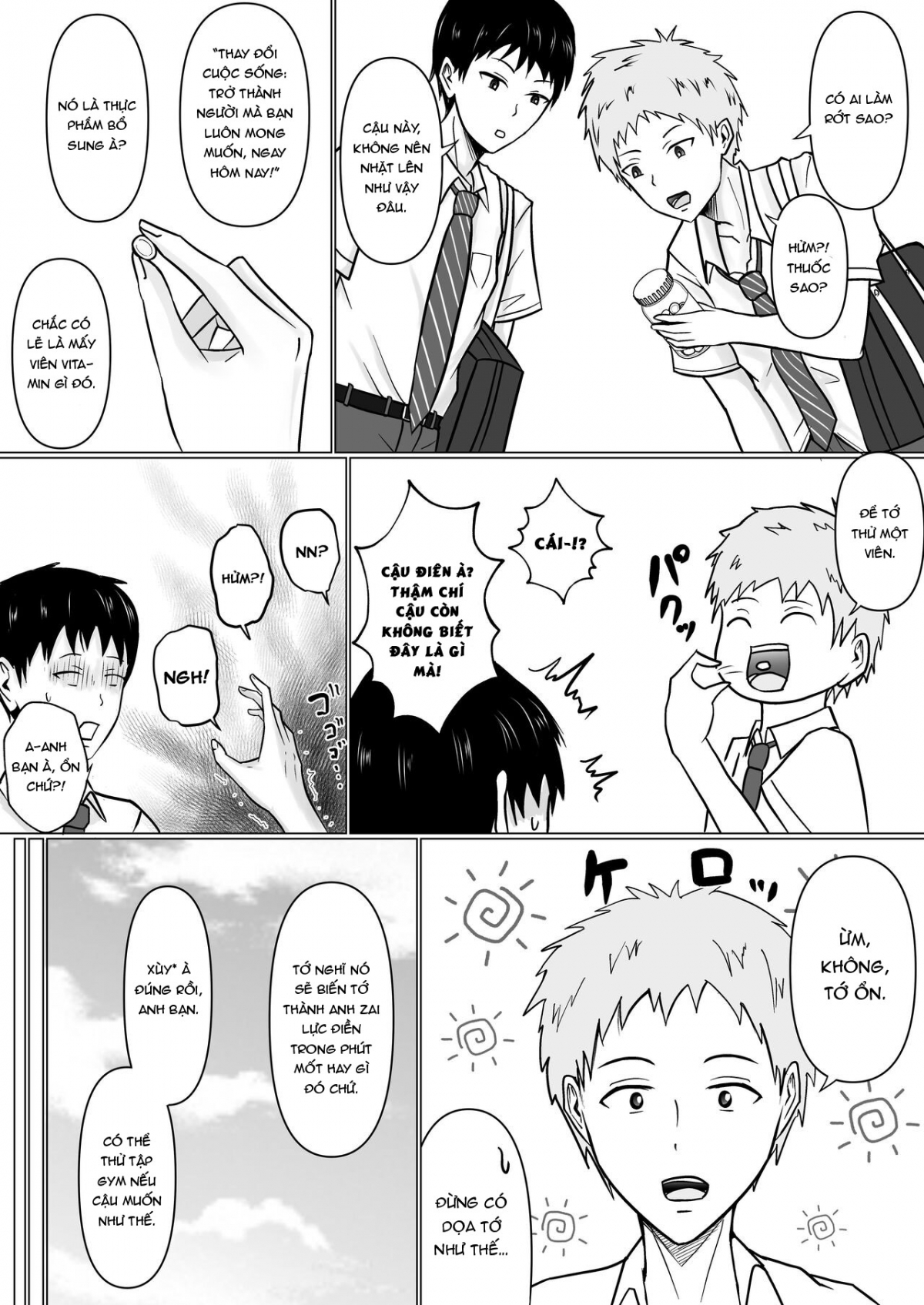 Đọc truyện hentai I Possessed My Friend's Mom, Who Hates Me - Oneshot_1