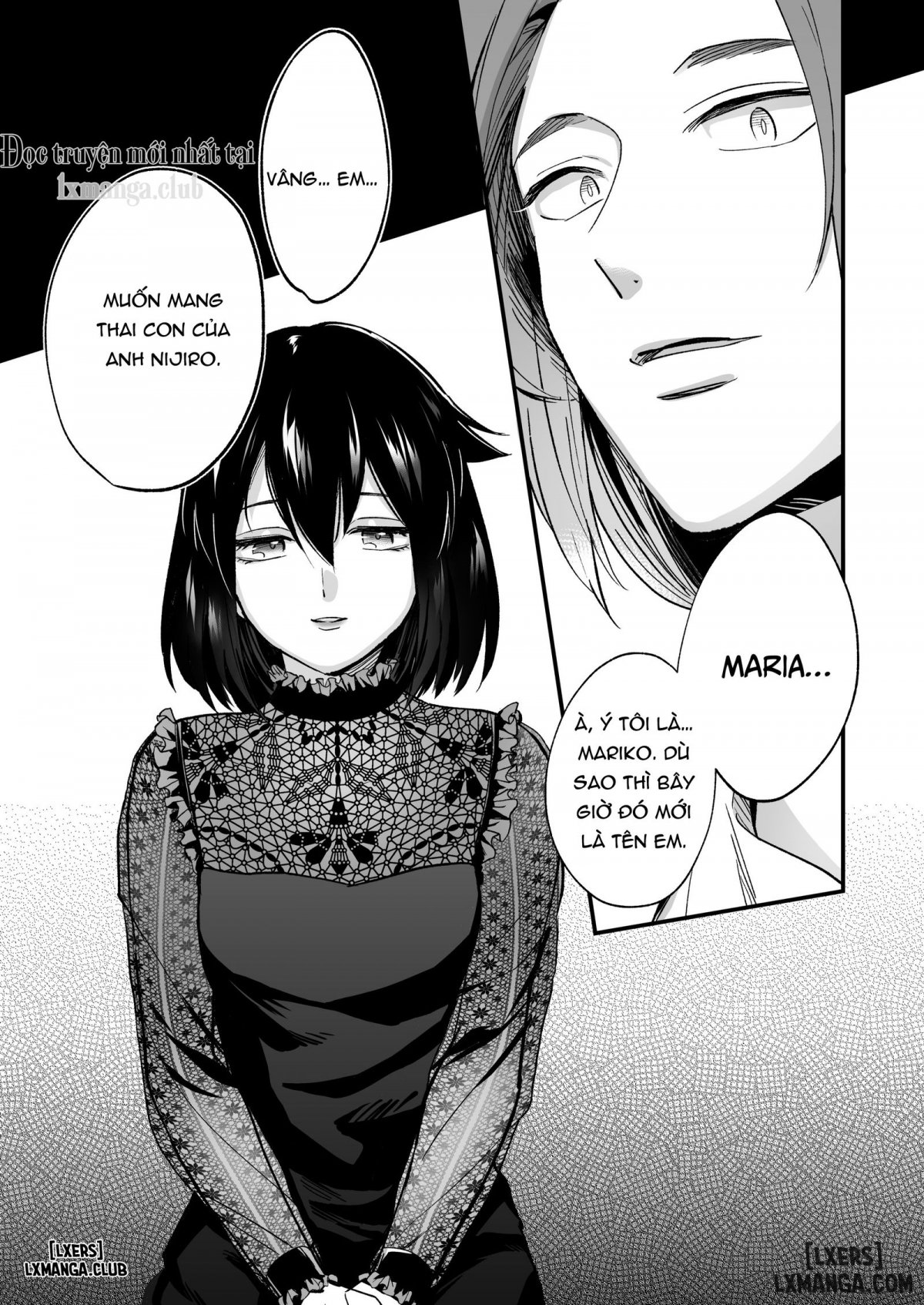 Đọc truyện hentai Mariko and Nijiro - Chap 1