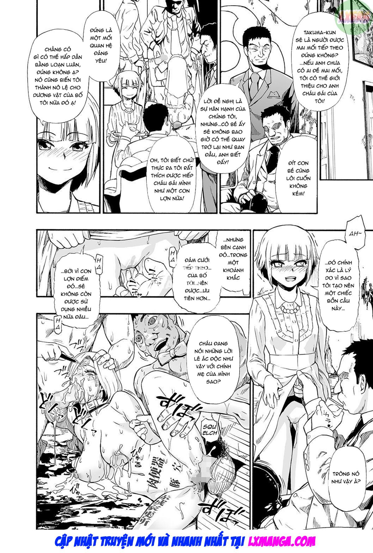 Đọc truyện hentai The Chikushou Bara - Chap 8