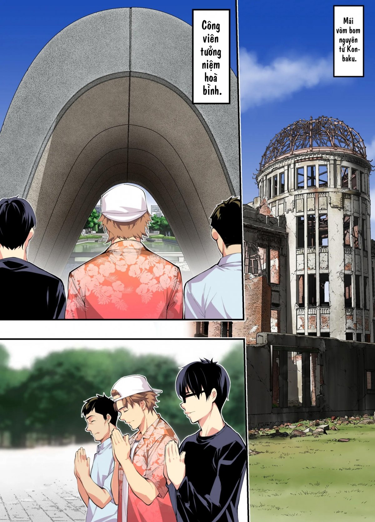 Đọc truyện hentai Panpan Travelers Hiroshima Shuudan Rape Ryokou Hen - Oneshot