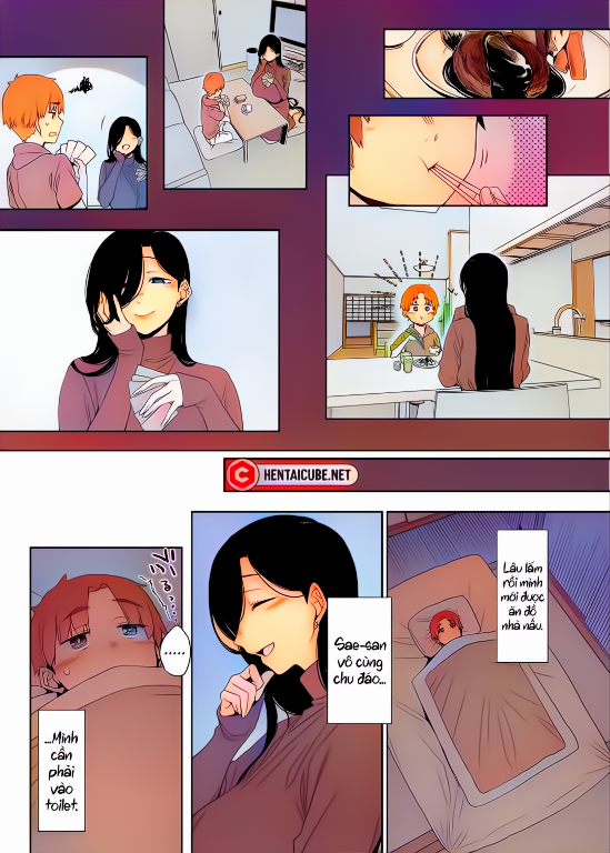 Đọc truyện hentai Tsuikai No Kasu - Oneshot full màu