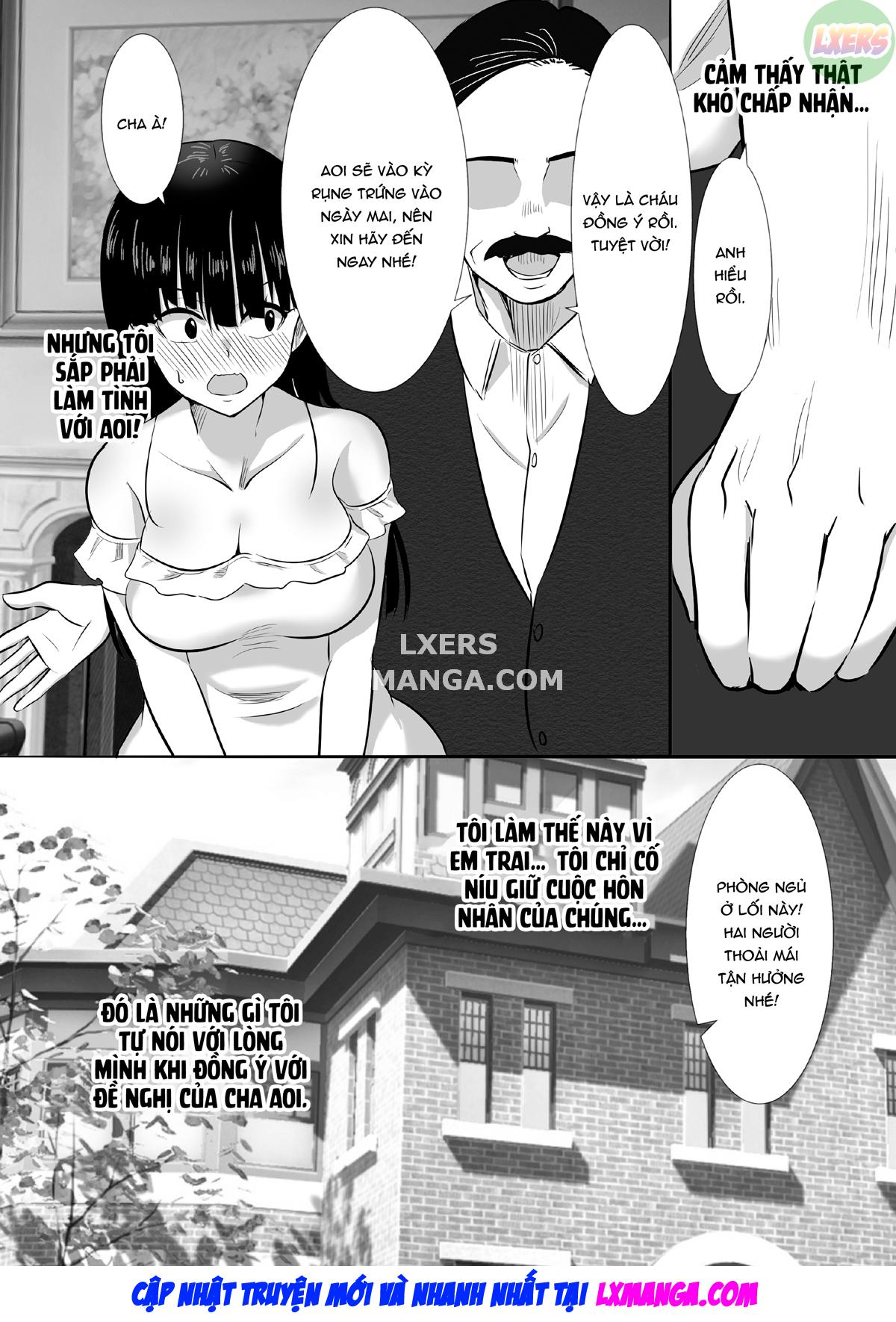 Đọc truyện hentai Nghĩa vụ gia đình - Oneshot