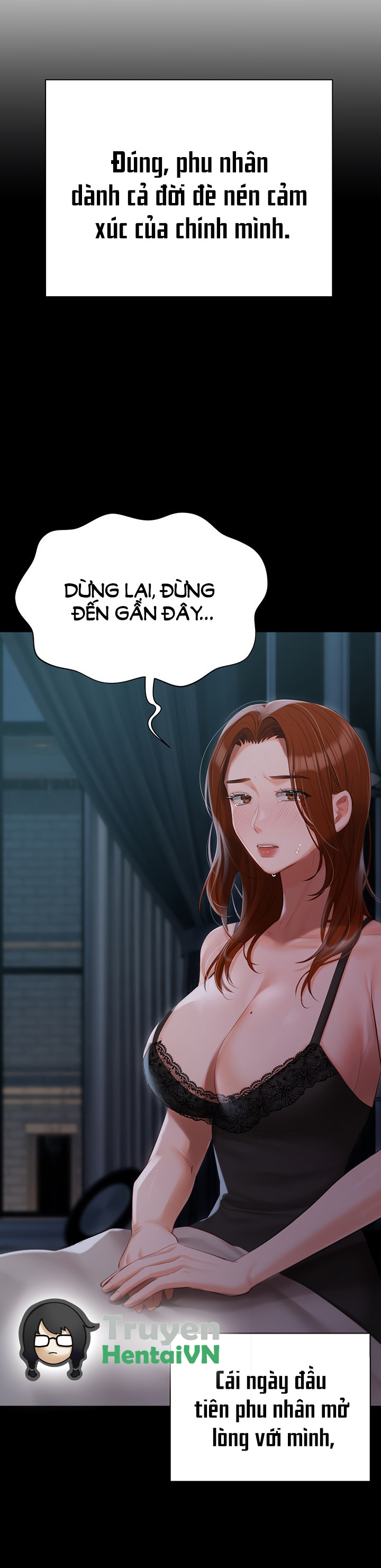 Đọc truyện hentai Bí Mật Biệt Thự Hyeonjung - Chap 49