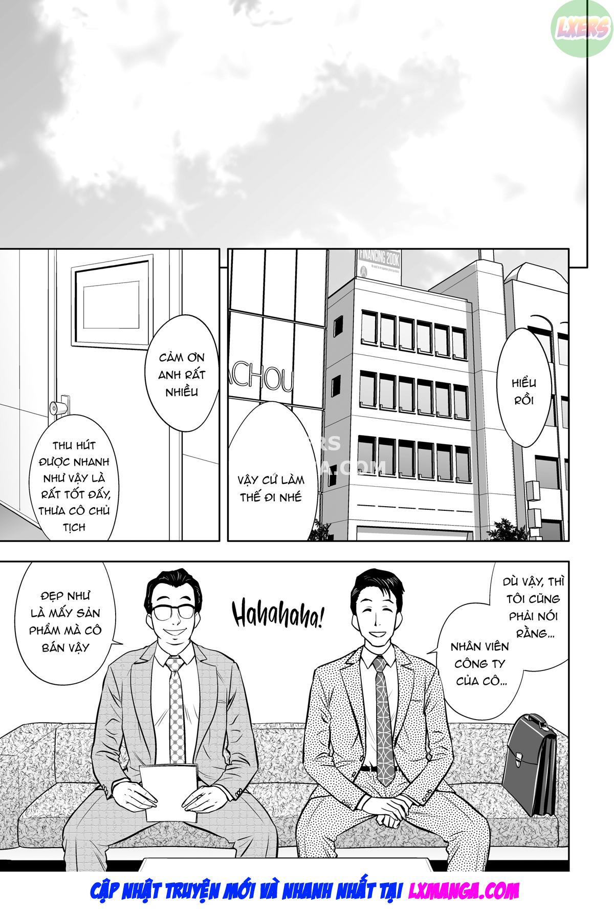 Đọc truyện hentai Em gái công sở vú to - Chap 2