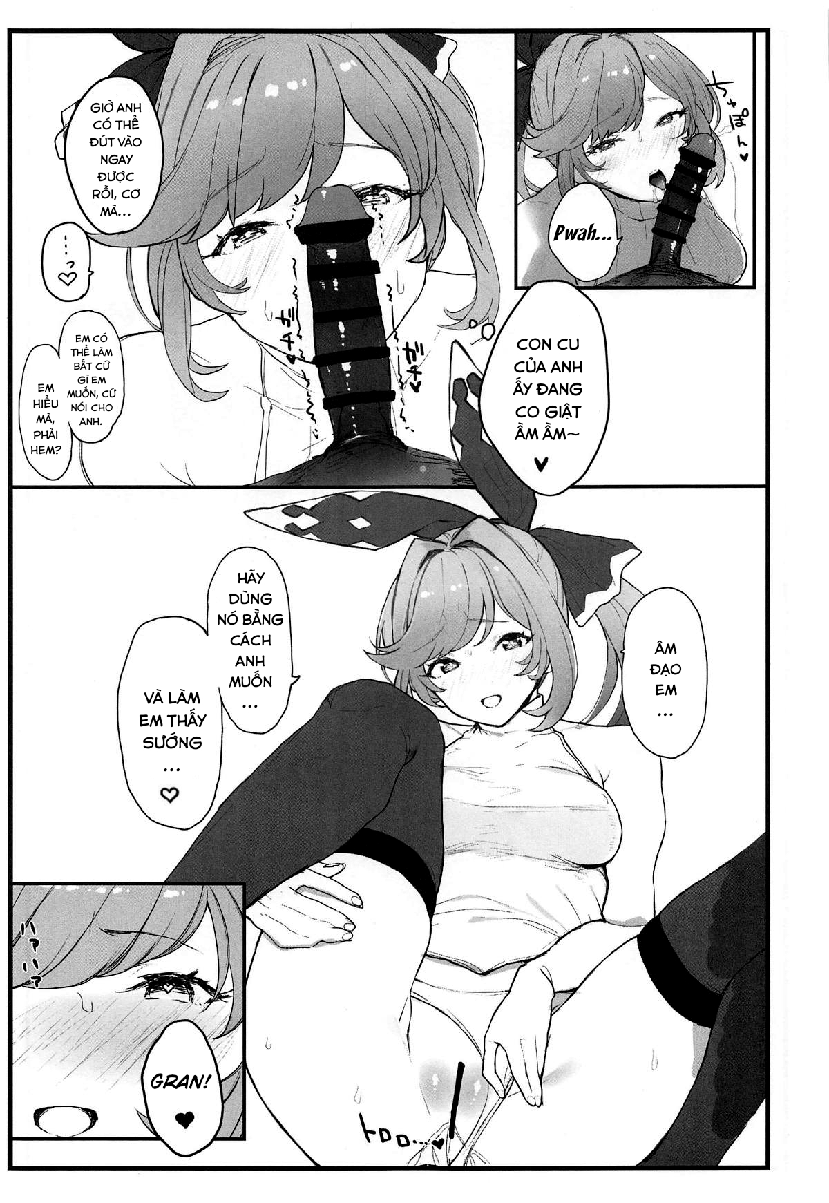 Đọc truyện hentai Clarisse-chan to Ichaicha Suru Hon - Oneshot