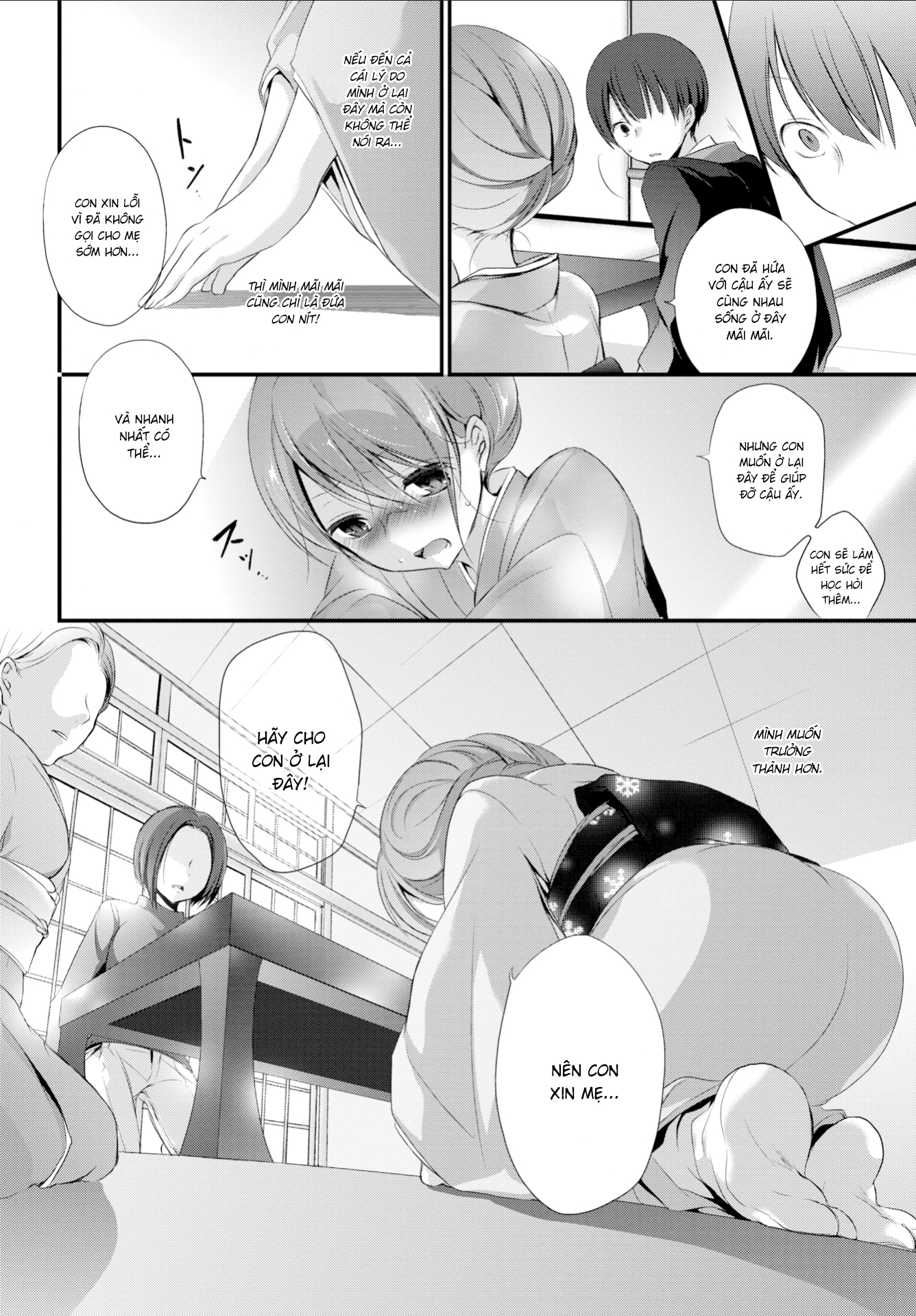 Đọc truyện hentai Tình Thầm - Chap 2 - END