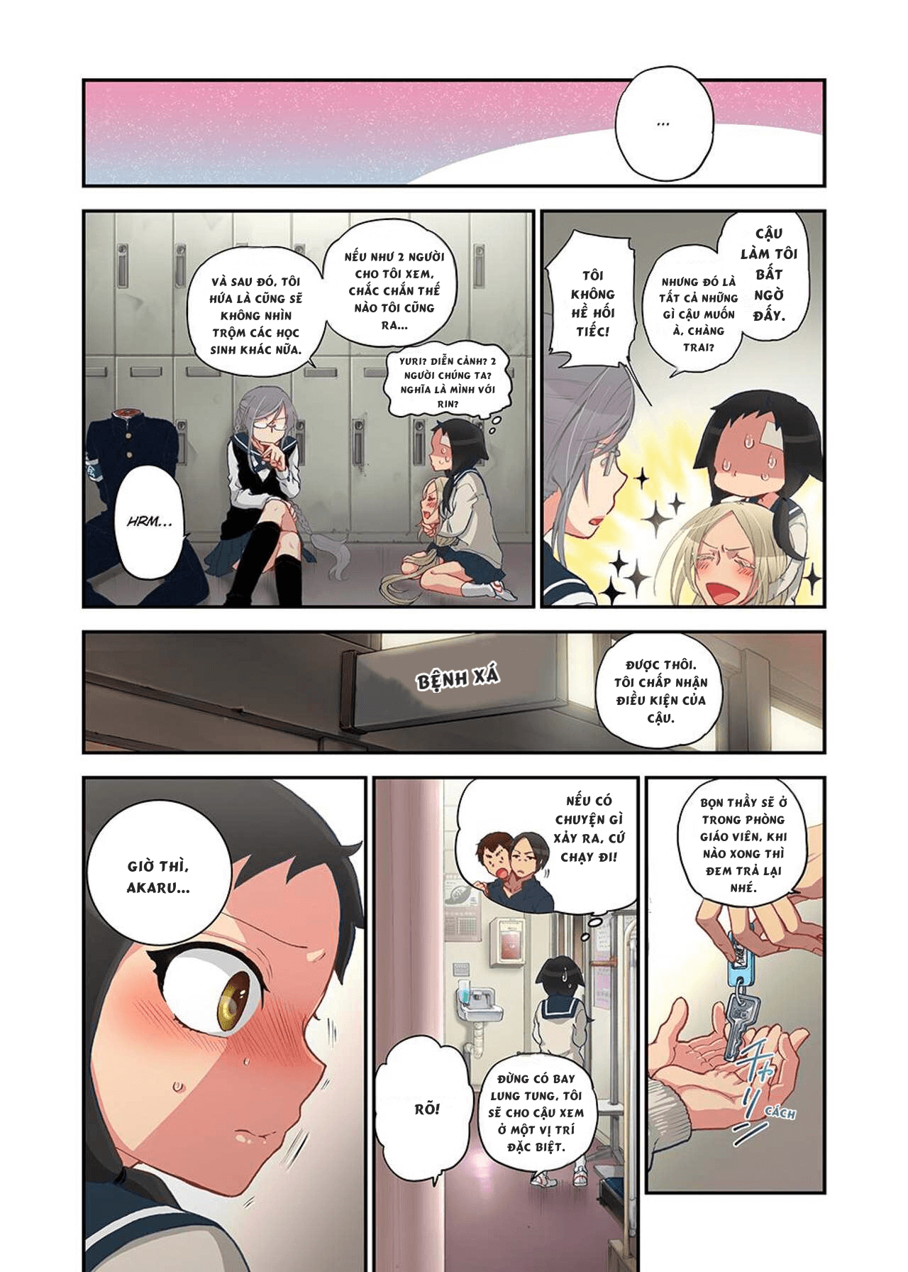 Đọc truyện hentai Onaka Ni Ippai, Ayakashi No Tane - Chap 3