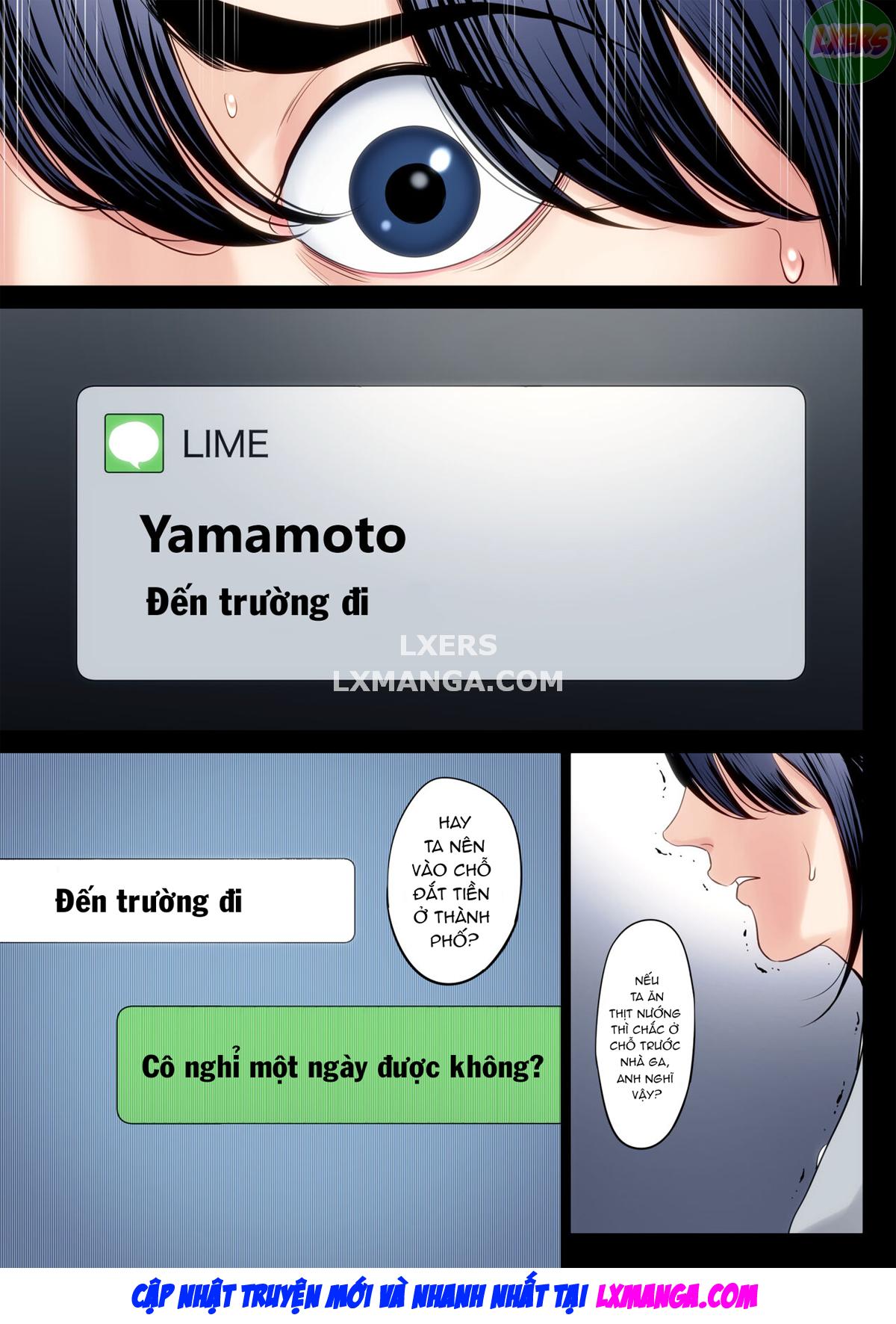 Đọc truyện hentai Sự hủy diệt đã biến mất Chap 2