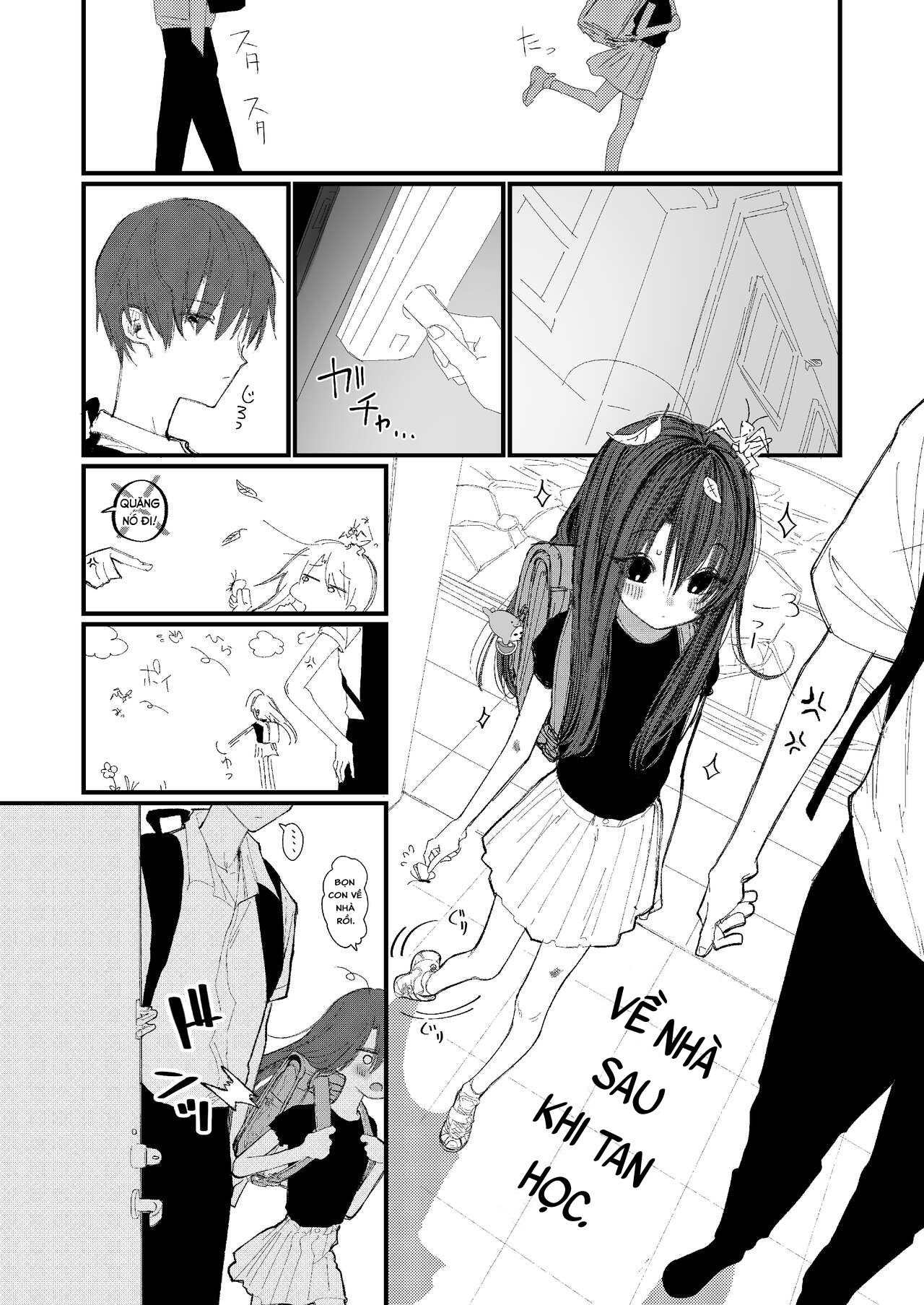 Đọc truyện hentai Cách đúng đắn để dành thời gian với anh trai mới của bạn - Chương 1