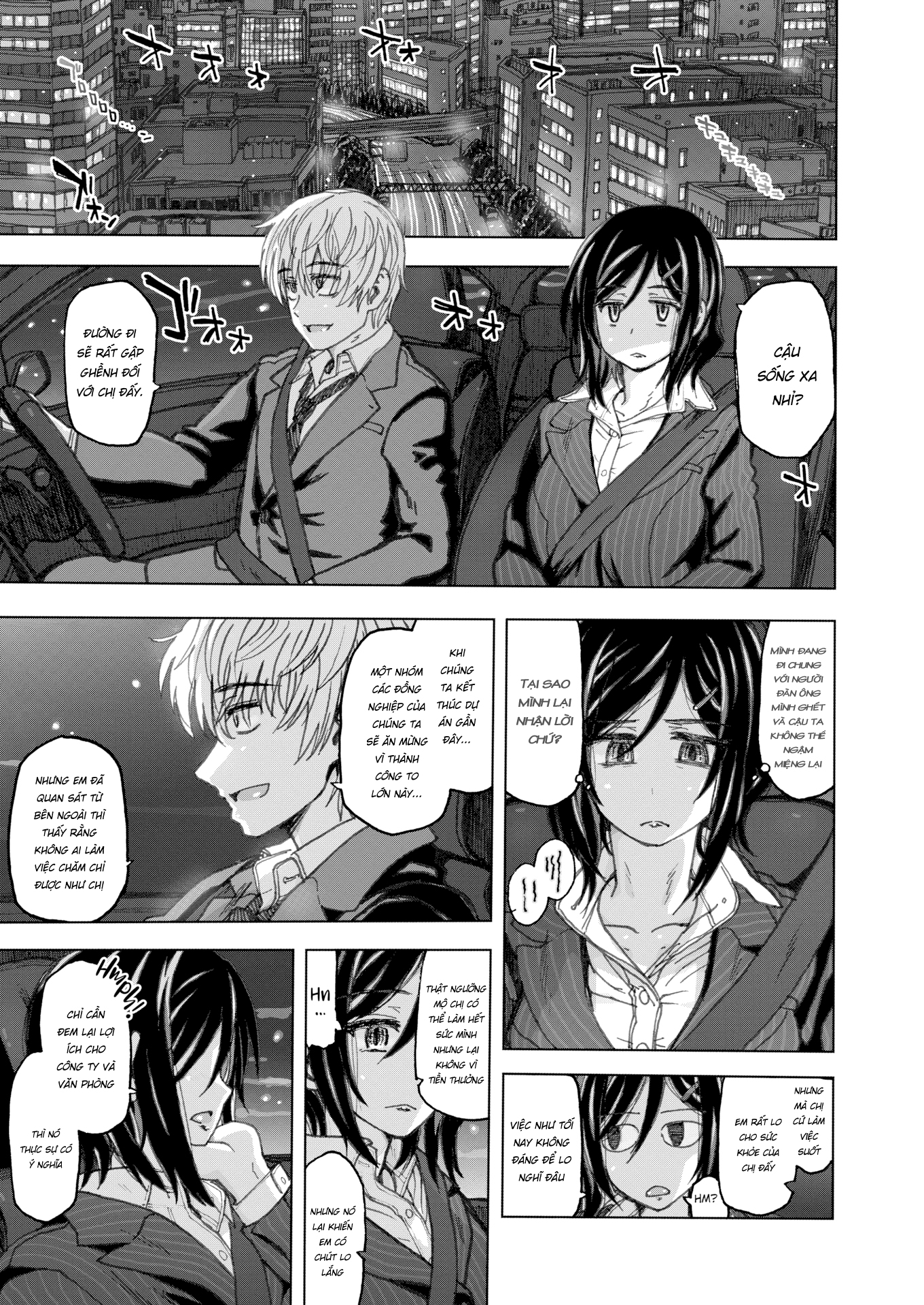 Đọc truyện hentai The Same Old Commute - Chap 1