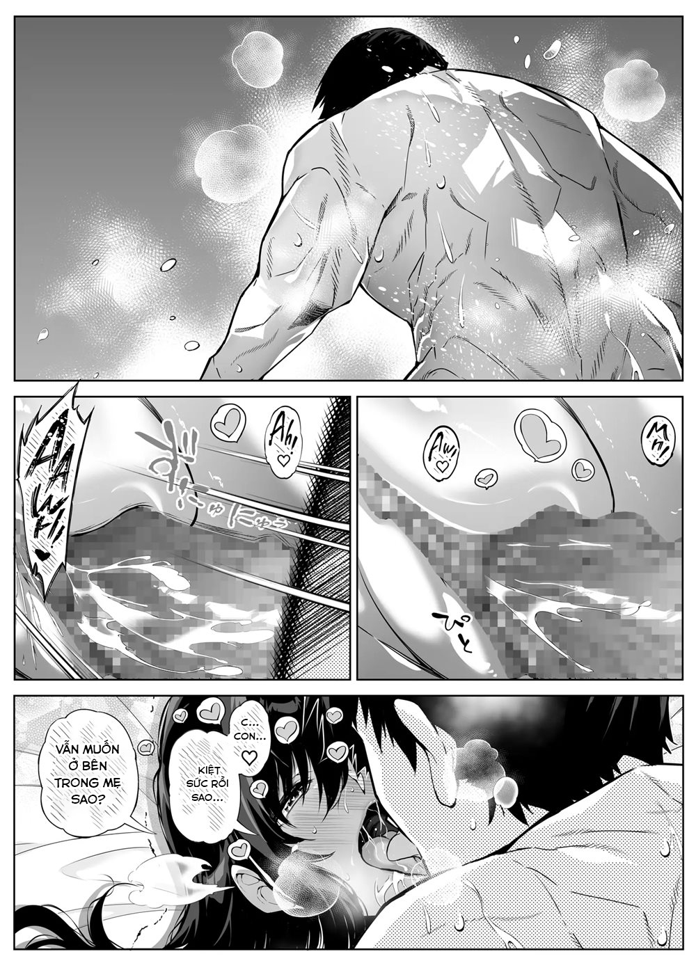 Đọc truyện hentai Naruto no Yari Naoshi 4 - Oneshot