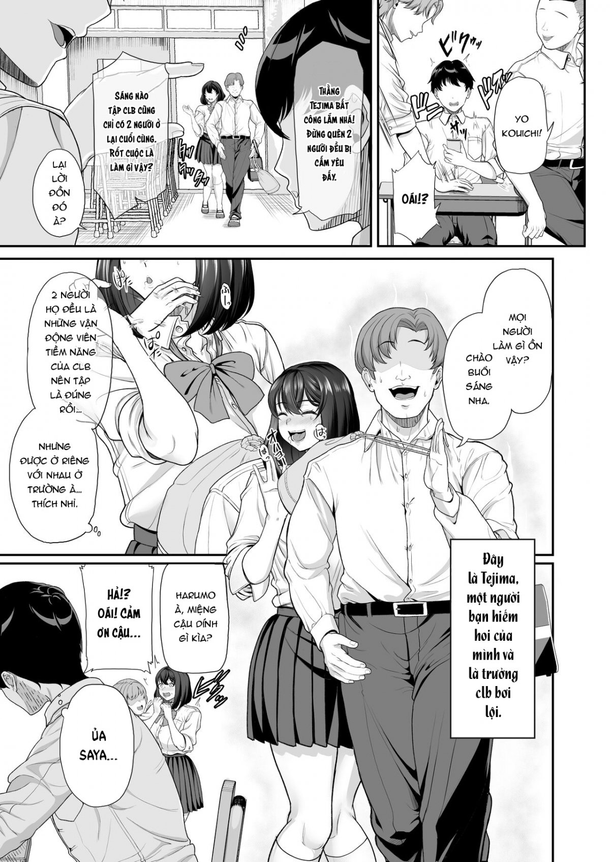 Đọc truyện hentai Có thằng khác bơi với bạn gái tôi, bơi vào lồn! - Chap 1