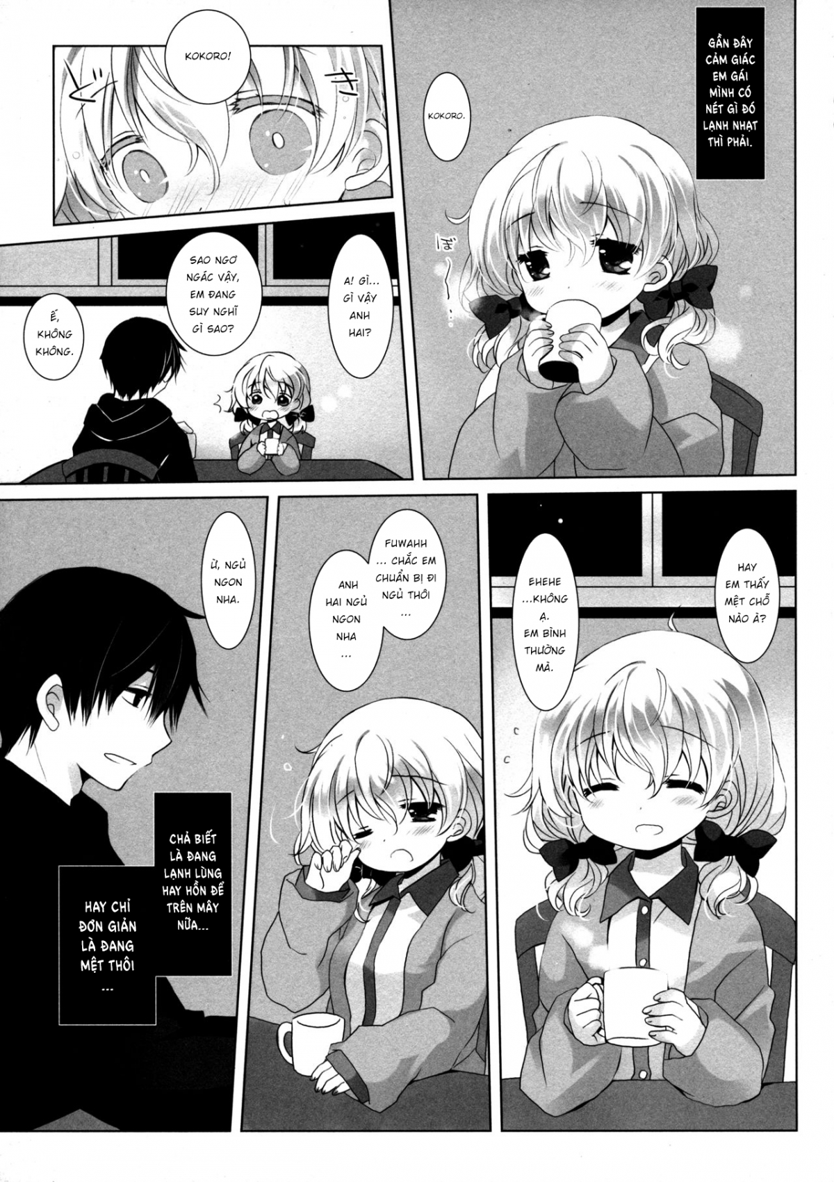 Đọc truyện hentai Neteru Anoko ni Itazura o. After - Oneshot