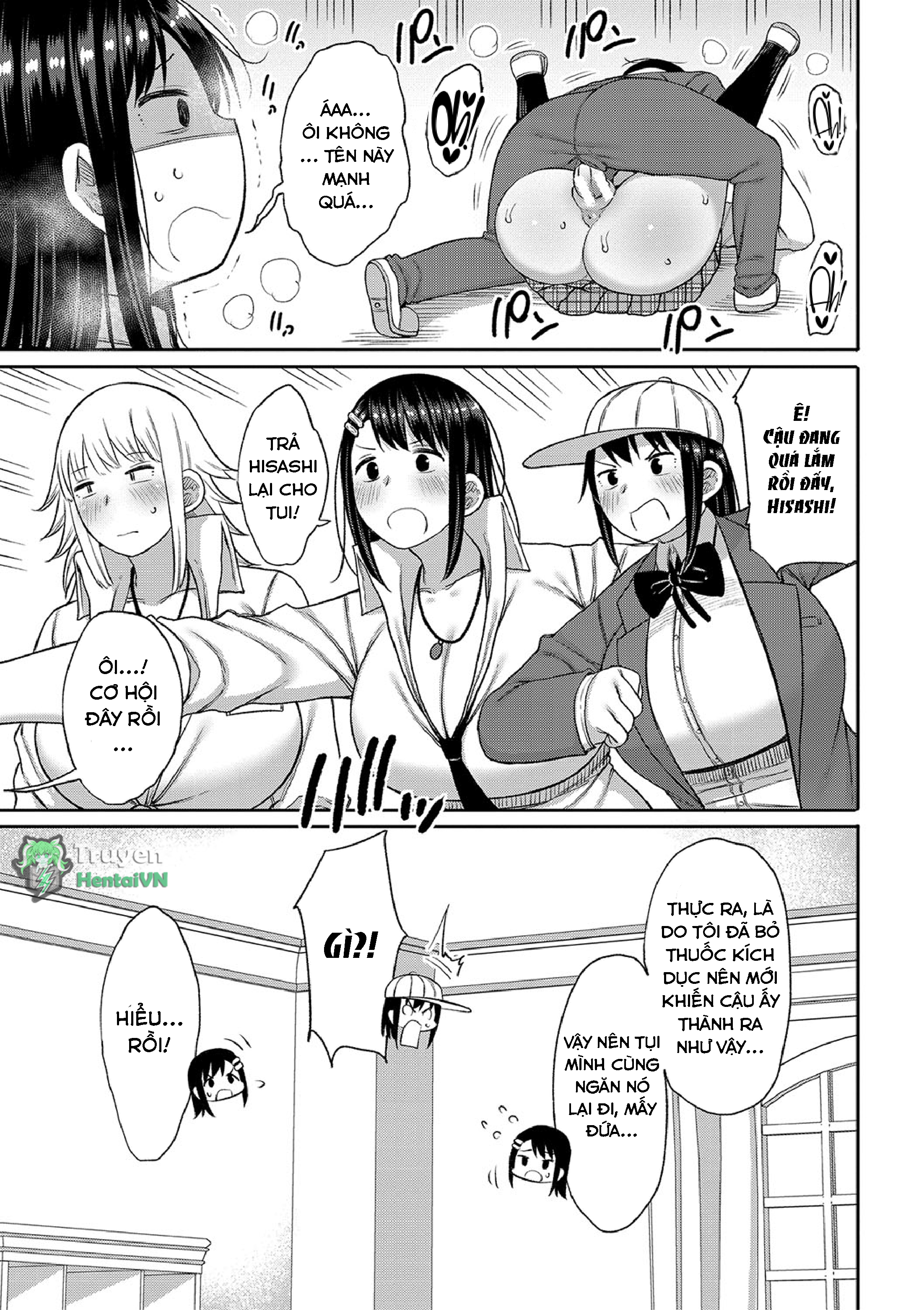 Đọc truyện hentai Kotoshi kara Kyougaku no Gakkou ni Nyuugaku shitara Otoko ga Boku dake datta - Chap 7