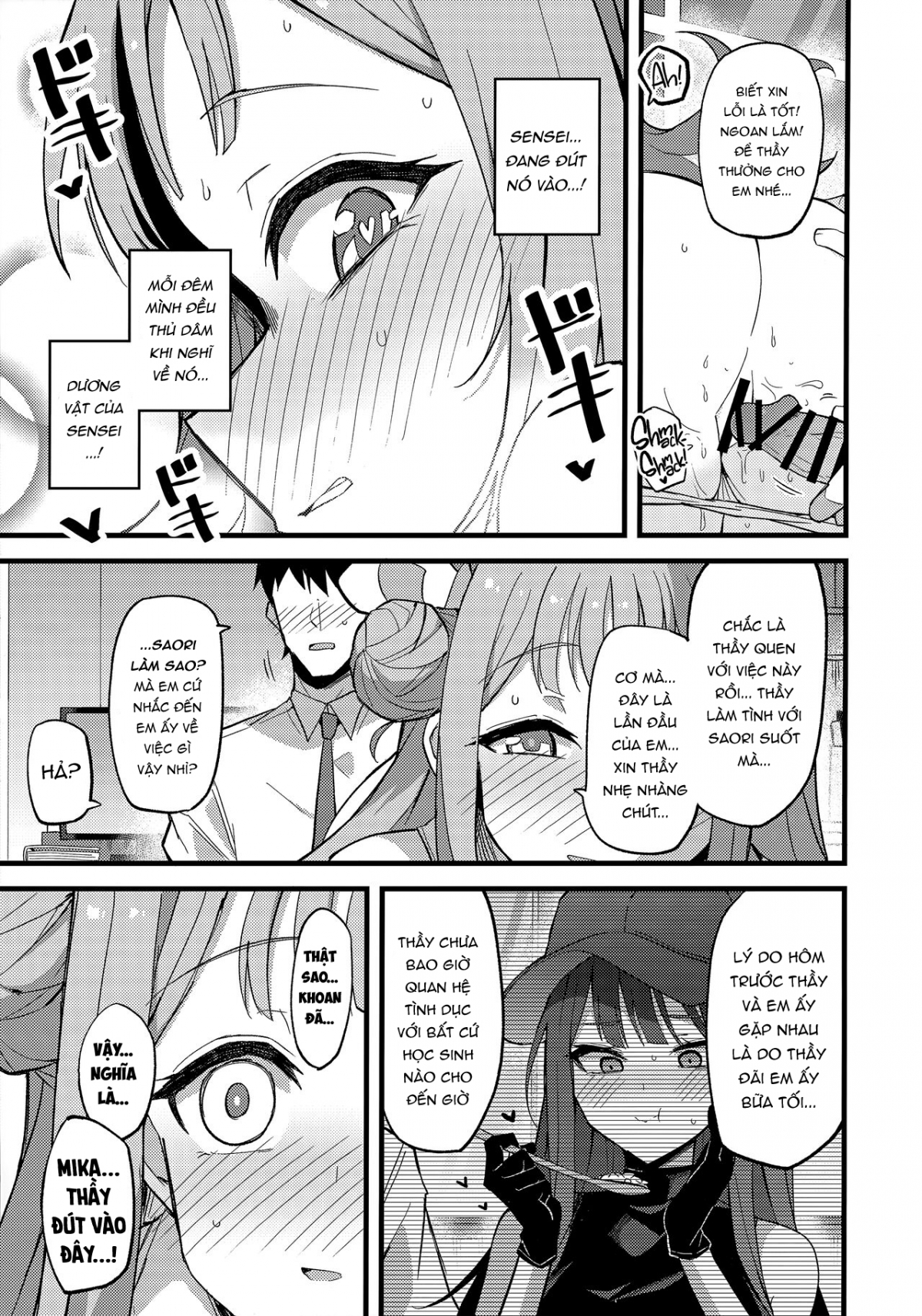 Đọc truyện hentai Jihi O Kureta Anata To - Oneshot