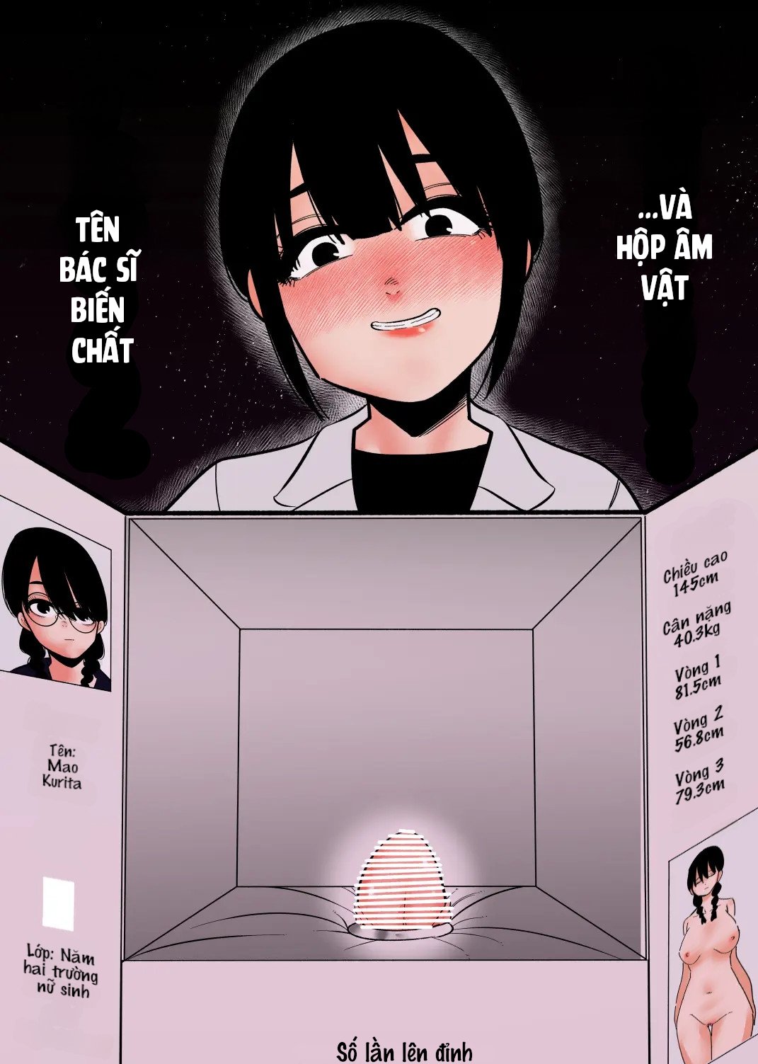 Đọc truyện hentai Bác sĩ biến chất và hộp âm thanh - Oneshot