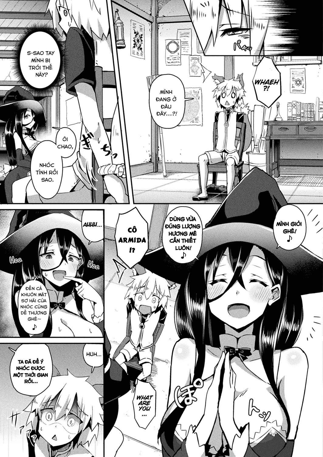 Đọc truyện hentai Witch's Temptation - Oneshot
