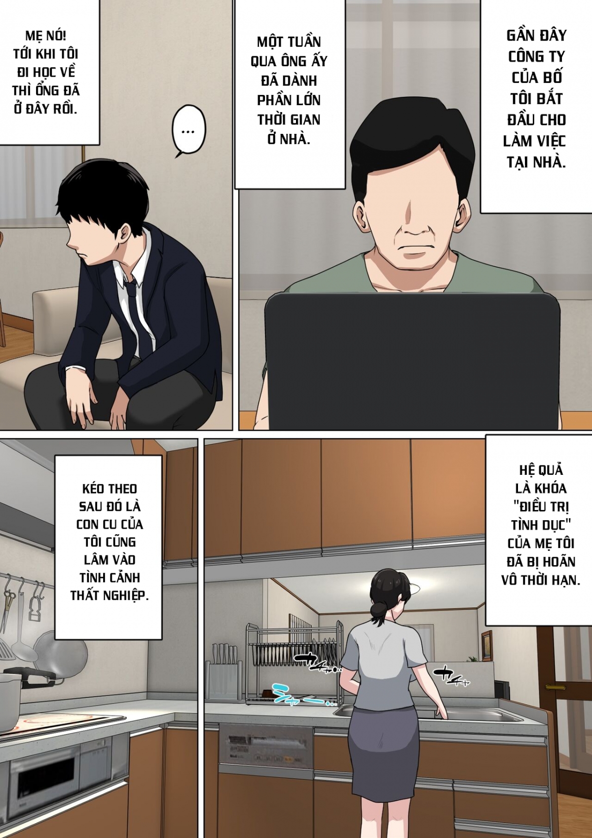 Đọc truyện hentai Điều Trị Tình Dục Của Mẹ Tôi (Phần 3) - Chương 1