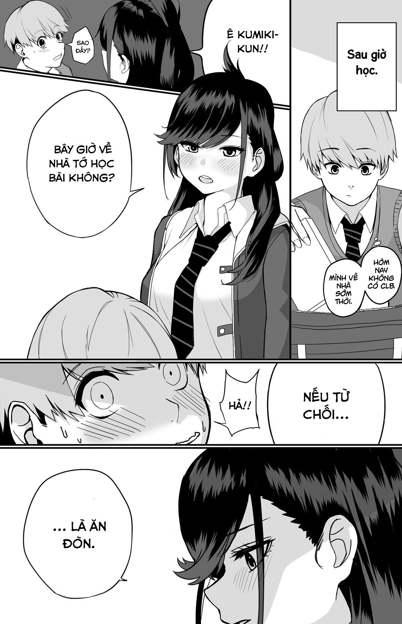 Đọc truyện hentai Itabasami na Wakachi Ai - Chap 1