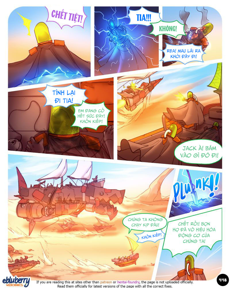 Đọc truyện hentai S.EXpedition - Chap 5.5