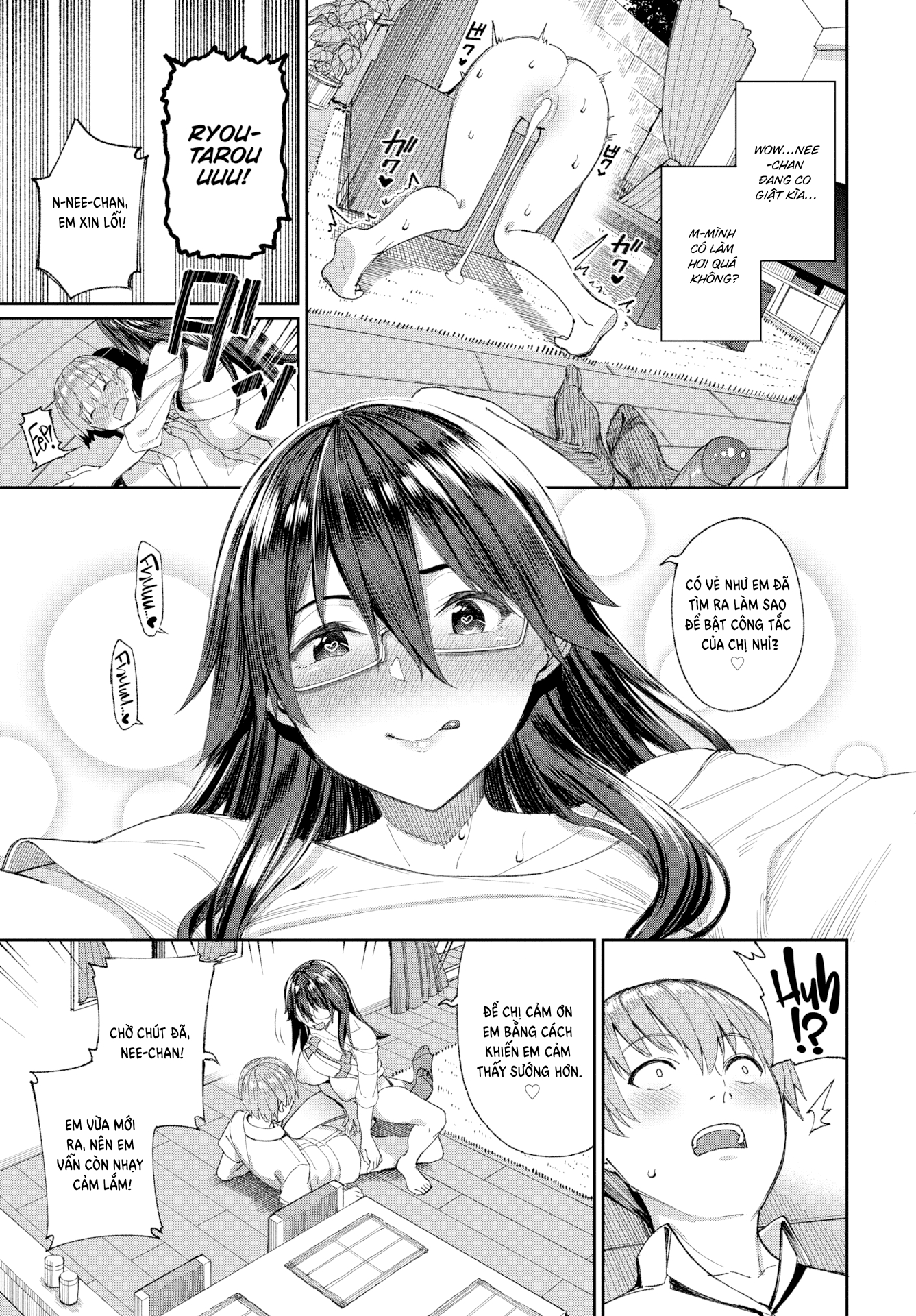 Đọc truyện hentai My Lazy Big Sister's Daily Life - Oneshot