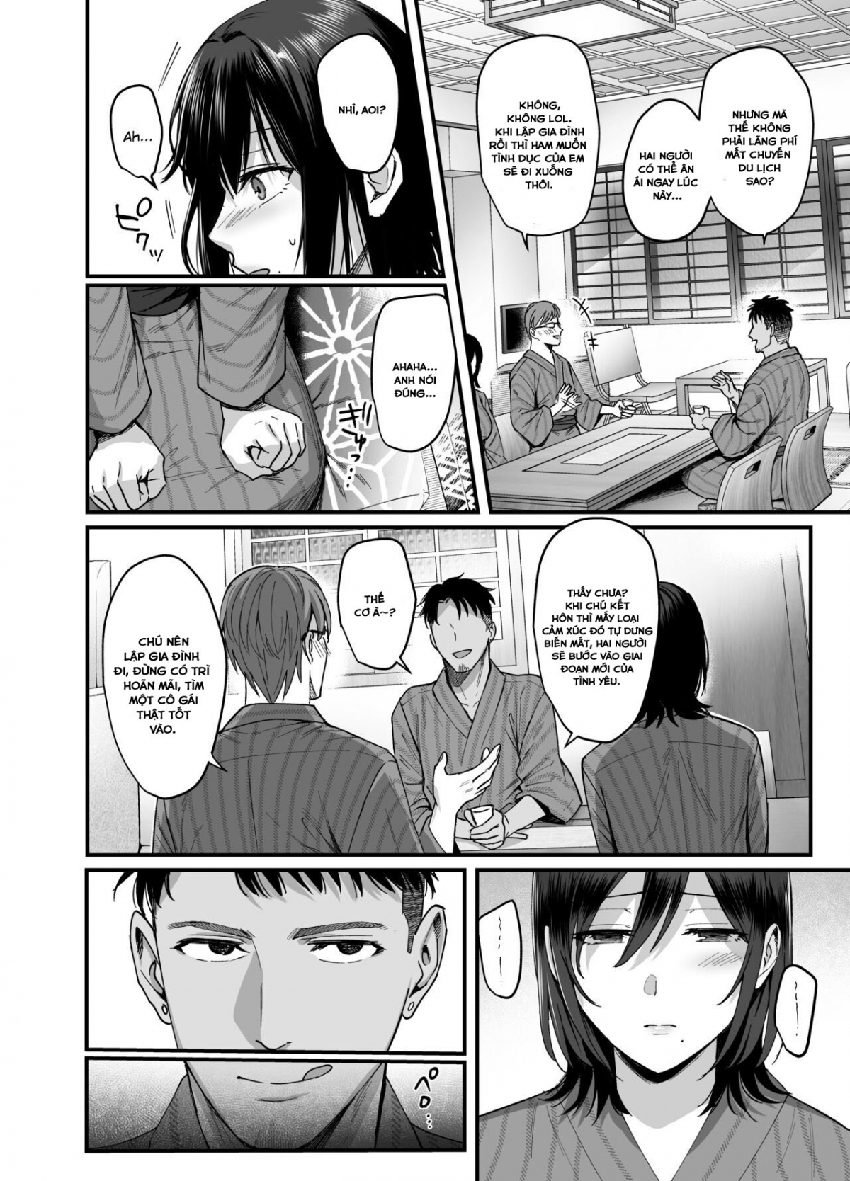 Đọc truyện hentai Nhà trọ nữ ~Vợ ​​tôi bị quấy rối - Oneshot