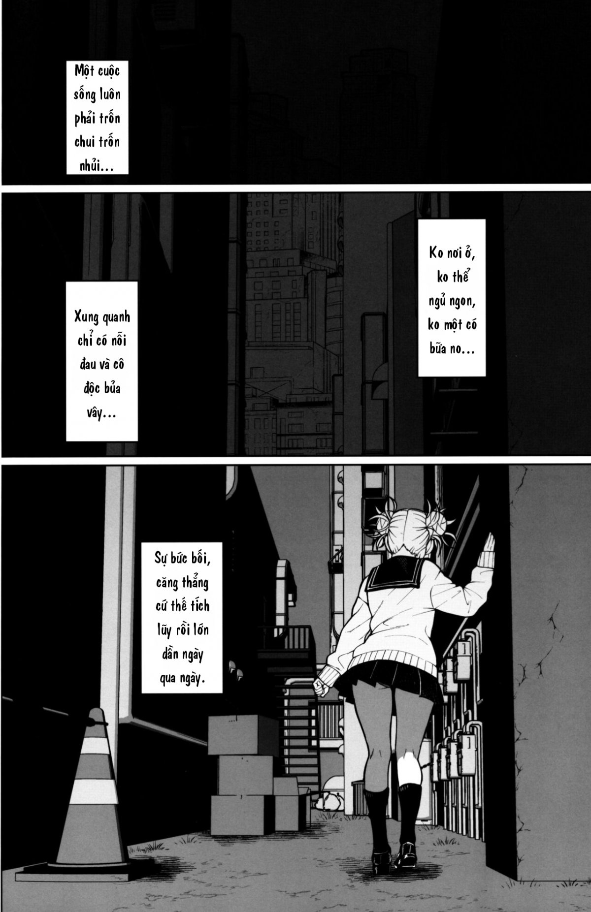 Đọc truyện hentai Killing Time - Oneshot