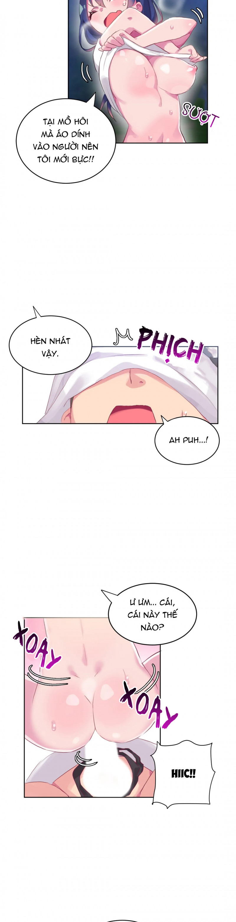 Đọc truyện hentai Câu chuyện nhỏ, bí mật lớn - Chap 11