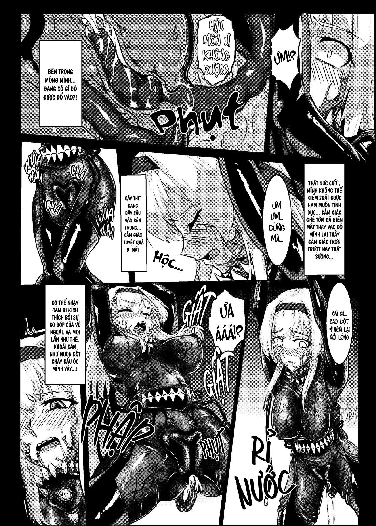 Đọc truyện hentai Nhà máy dòng xúc tu - Chương 1