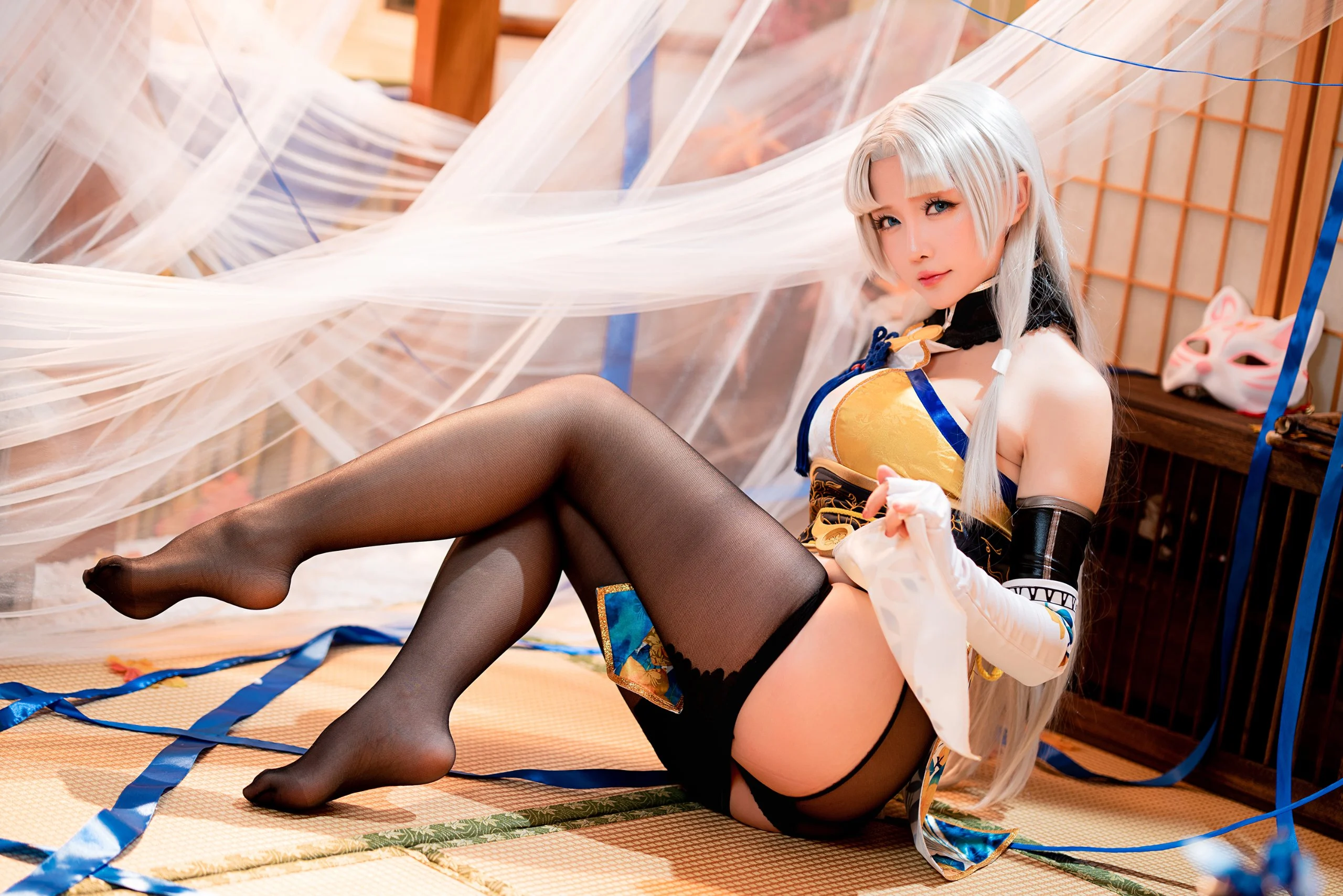 Đọc truyện hentai Tuyển tập Albums siêu phẩm Cosplay - Chap 744 - Star Chi Chi - Walnut (Naraka: Bladepoint)