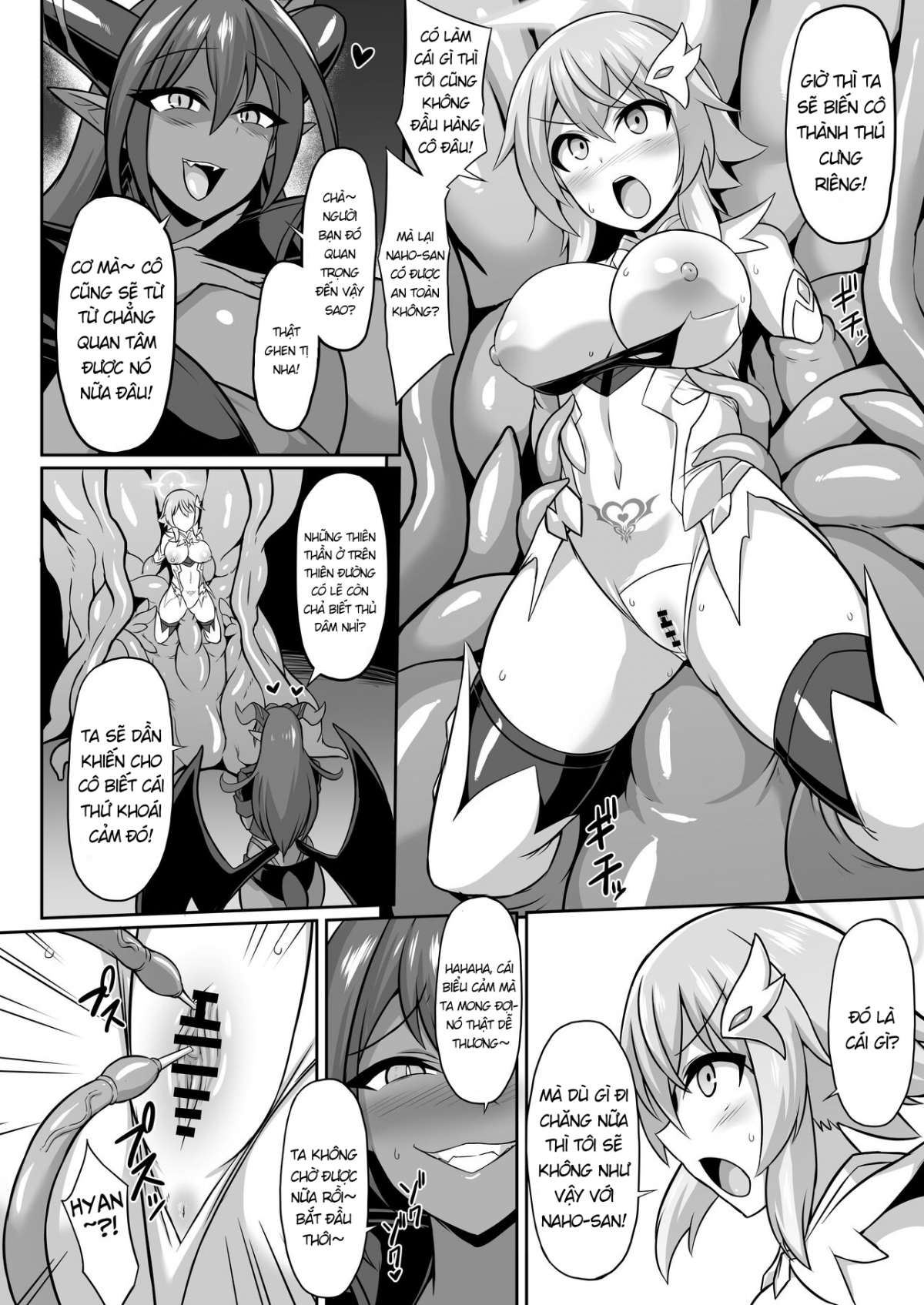 Đọc truyện hentai Bất cứ nơi nào cũng có thể - Oneshot