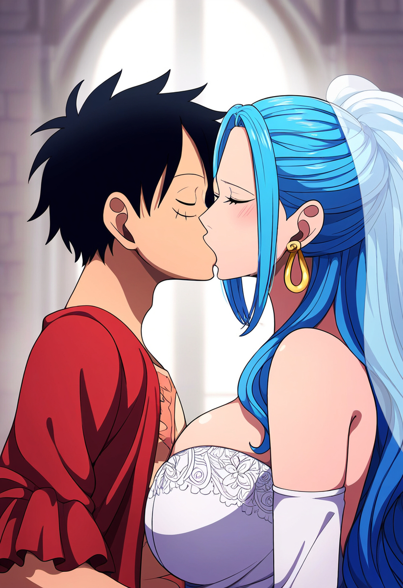 Đọc truyện hentai Tuyển tập Albums Art hentai - Chap 38 - Luffy vs Vivi