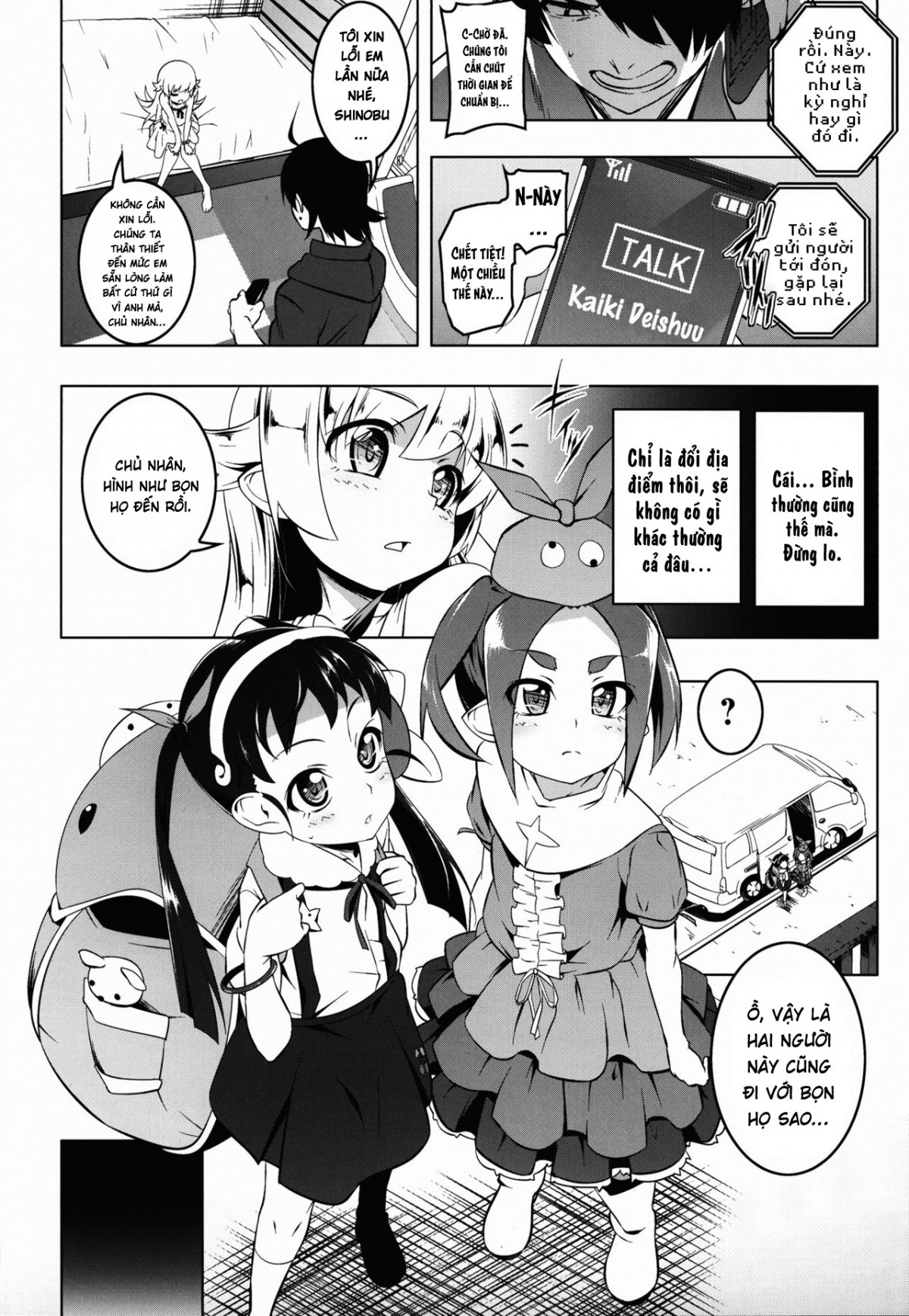 Đọc truyện hentai Netoraregatari Kan Ni - Oneshot