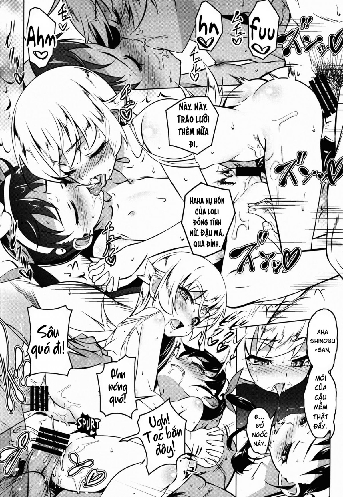 Đọc truyện hentai Netoraregatari Kan Ni - Oneshot