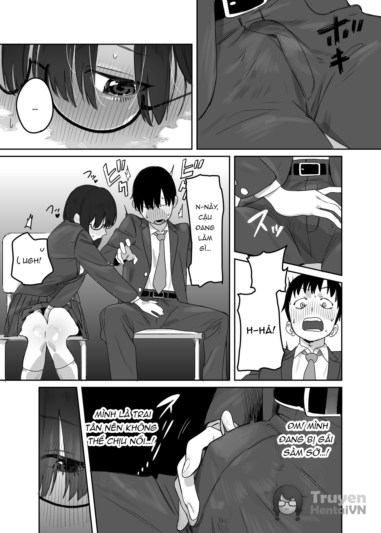Đọc truyện hentai Yomenai Kimi to | With You, Who Is Hard To Read - Oneshot
