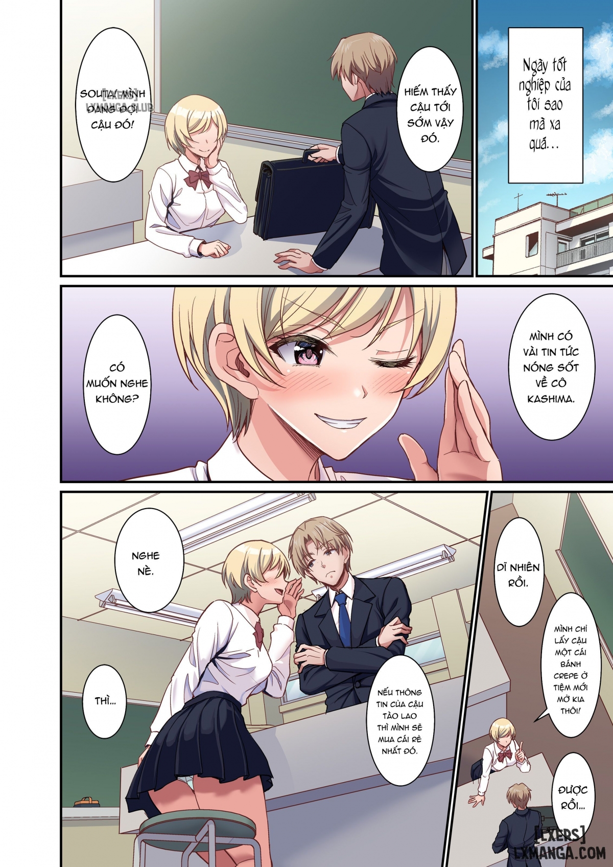 Đọc truyện hentai Social Studies Practice Classes - Oneshot