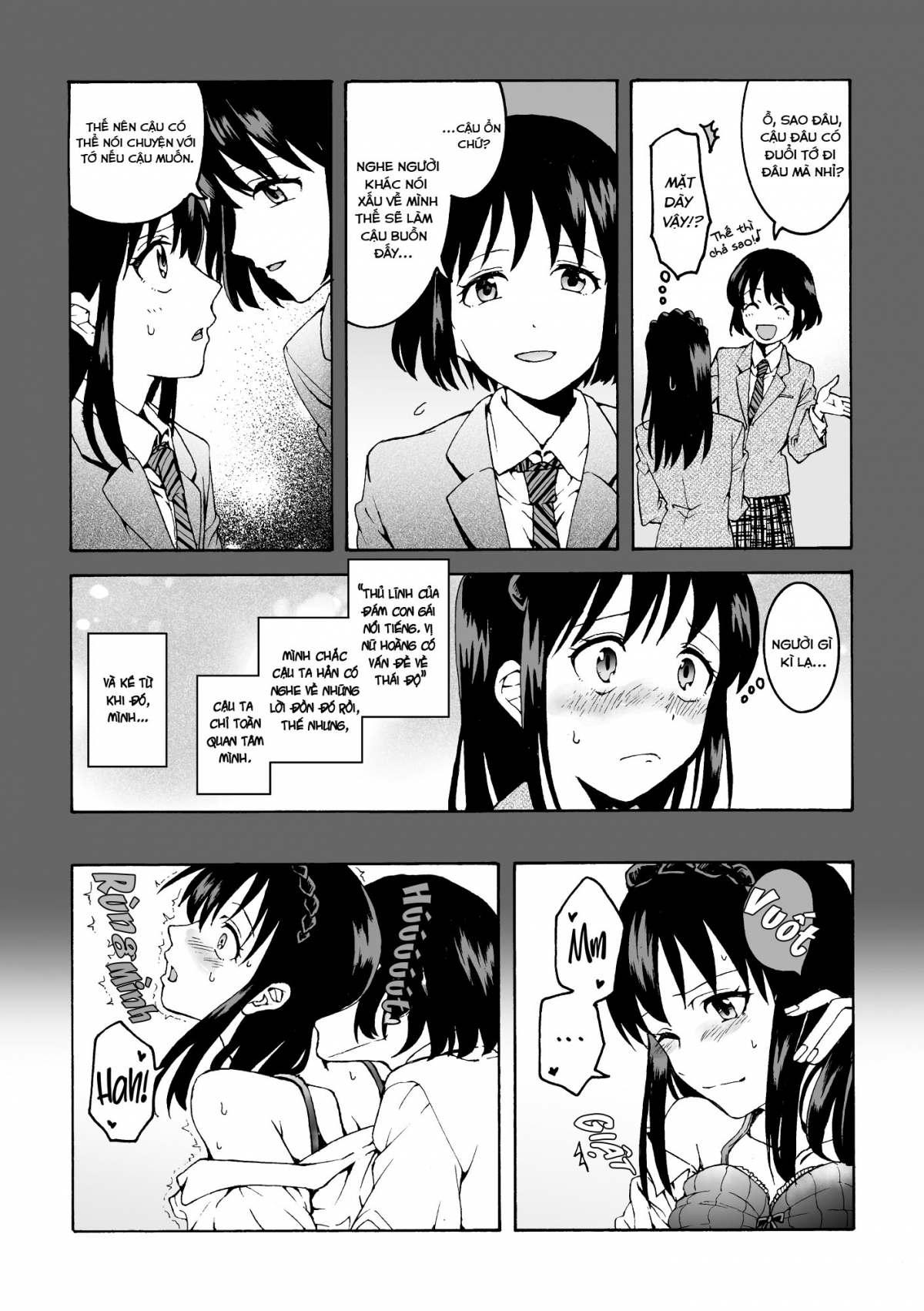 Đọc truyện hentai Người giúp việc không bao giờ có thể trở thành nữ hoàng - Oneshot