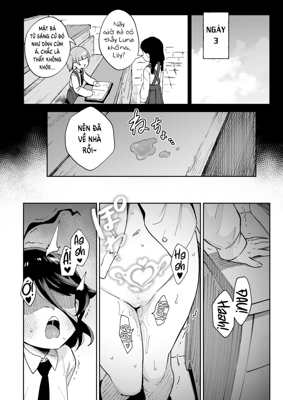Đọc truyện hentai Cổ Tích Thiếu Nữ Buôn Bao Cặc - (Tạm Thời Là) Oneshot