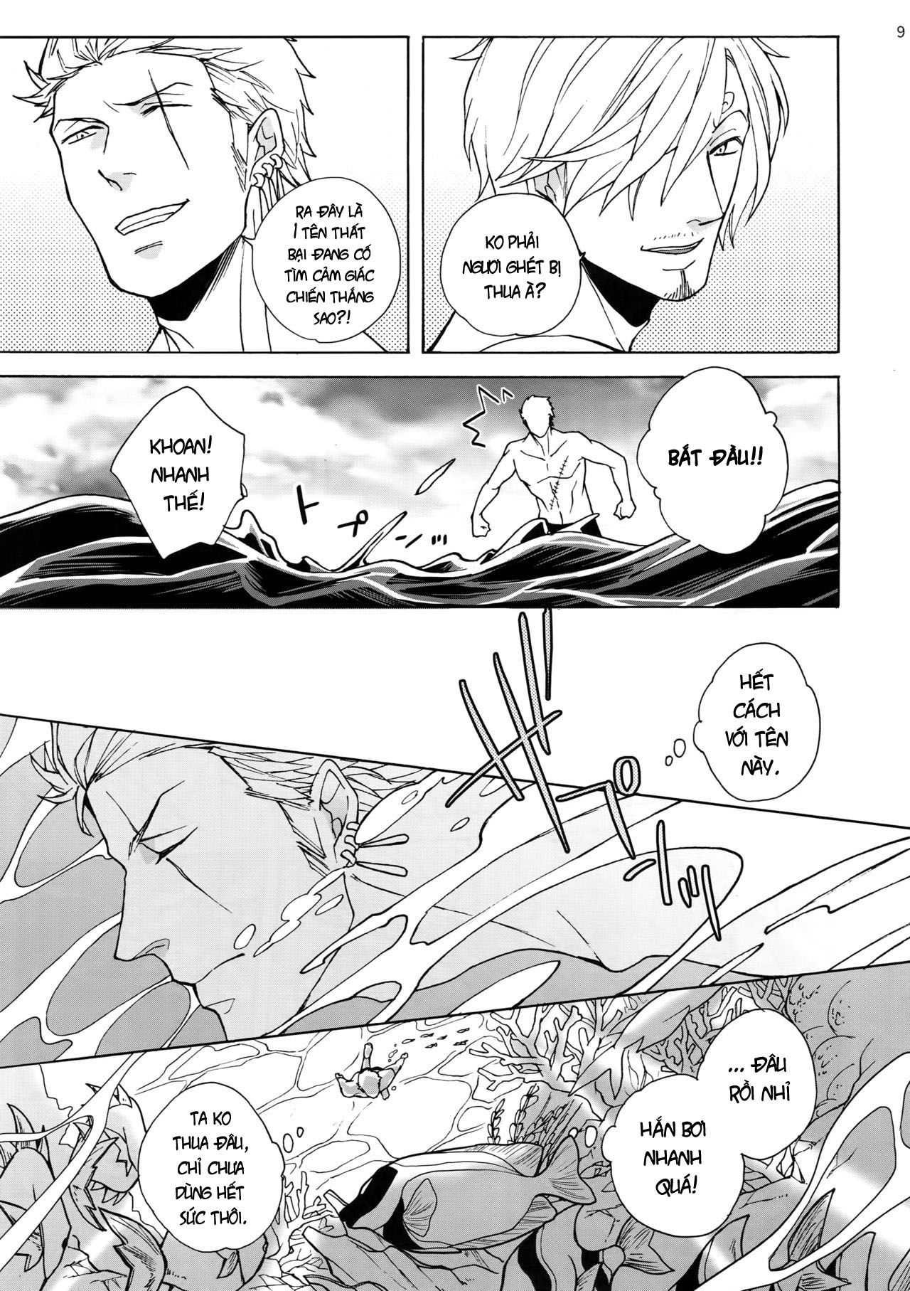 Đọc truyện hentai GINGER - Oneshot