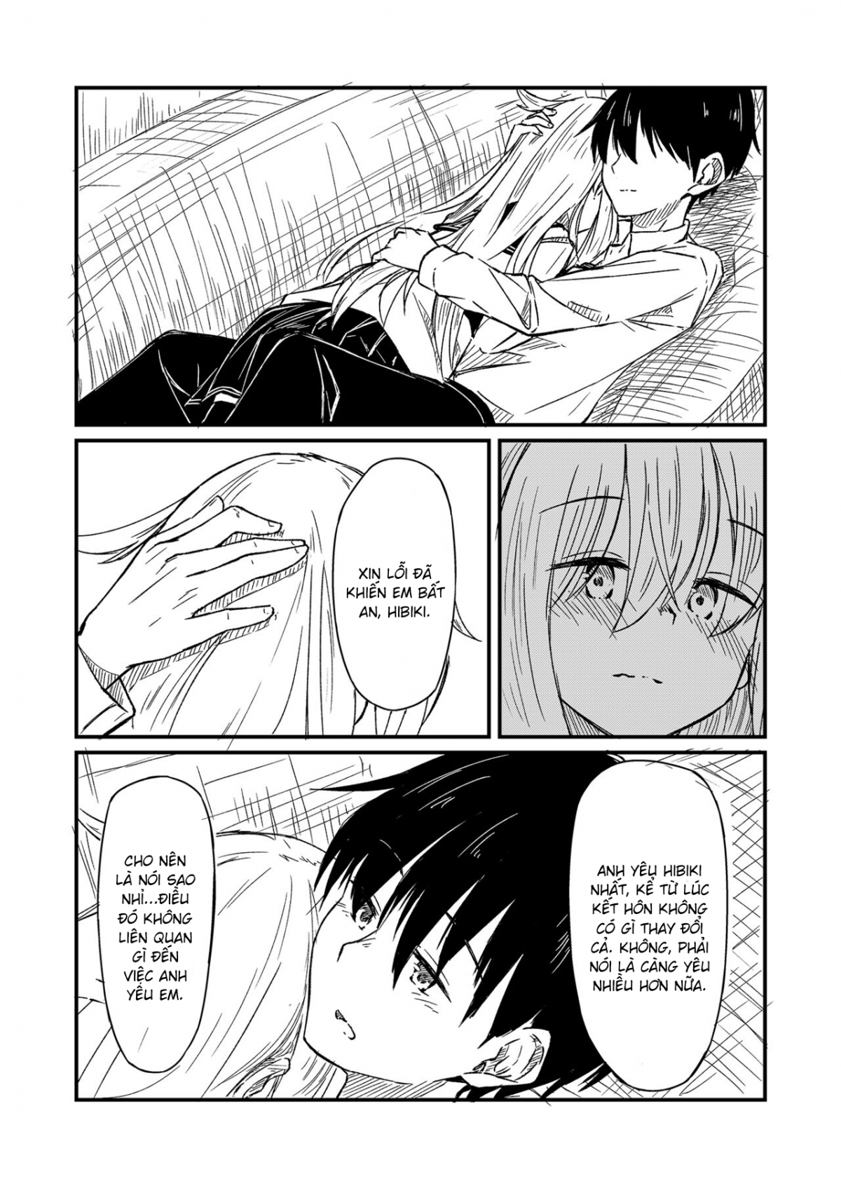 Đọc truyện hentai Nettaigyo ni Furete - Oneshot