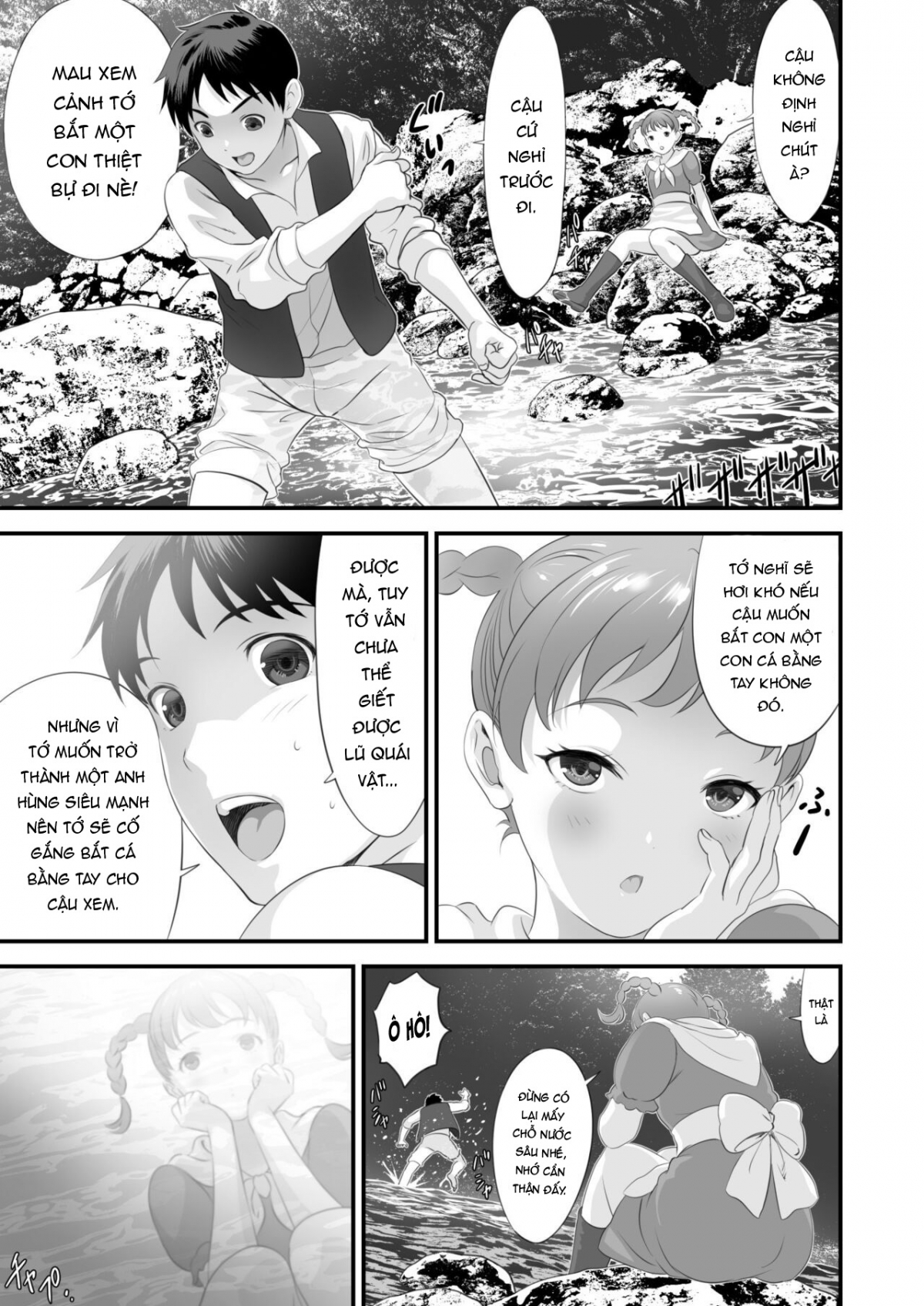Đọc truyện hentai Netorare Yuusha no Yukusue Side Story - Oneshot - A